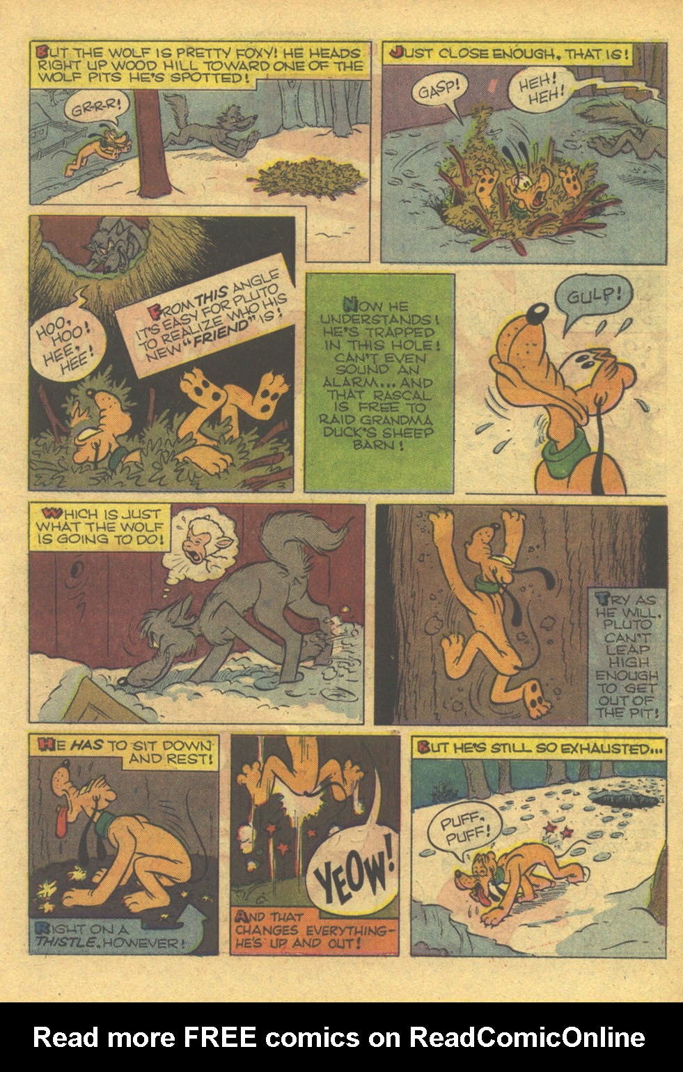 Read online Walt Disney's Comics and Stories comic -  Issue #307 - 15