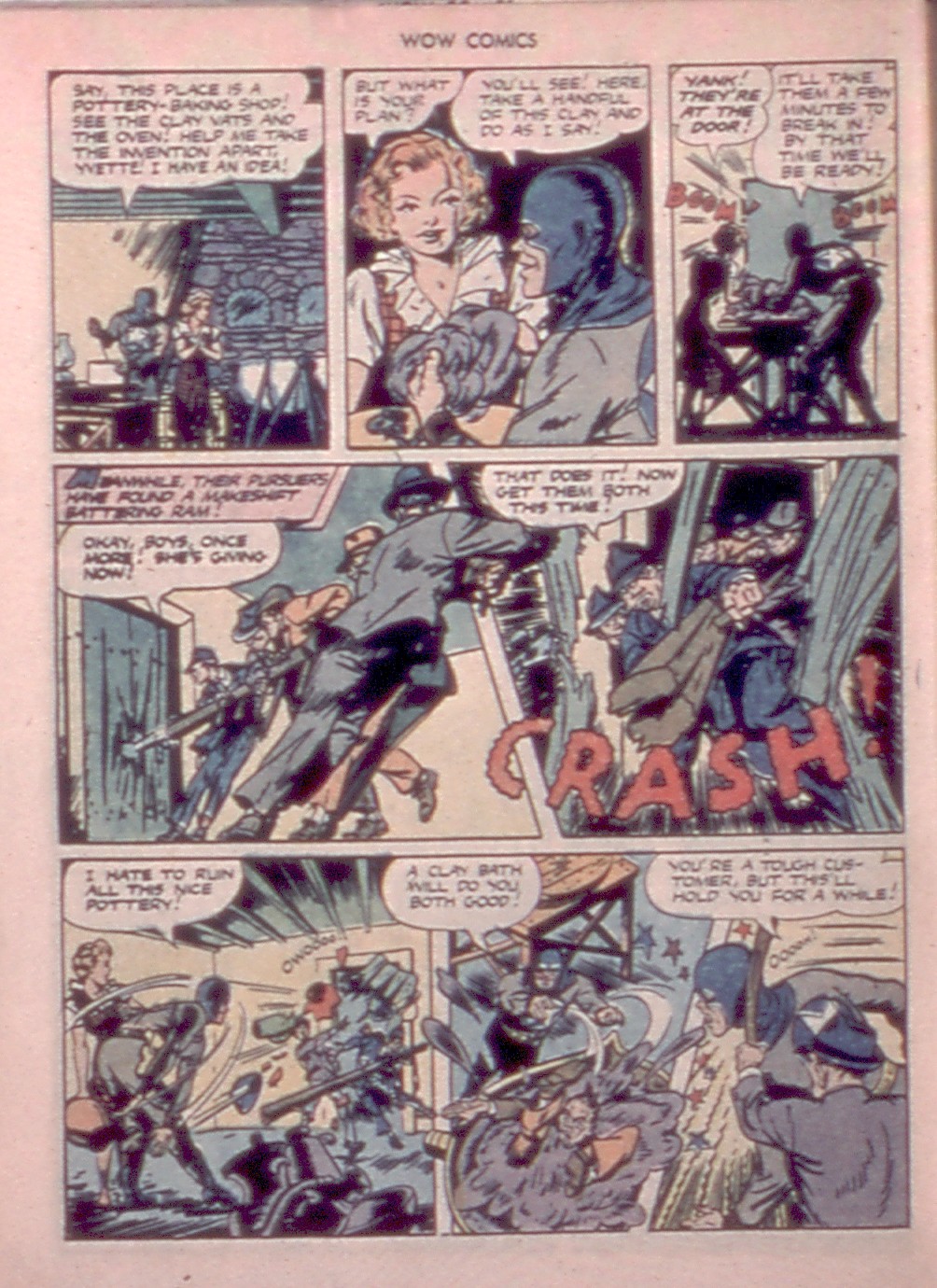 Read online Wow Comics comic -  Issue #46 - 46