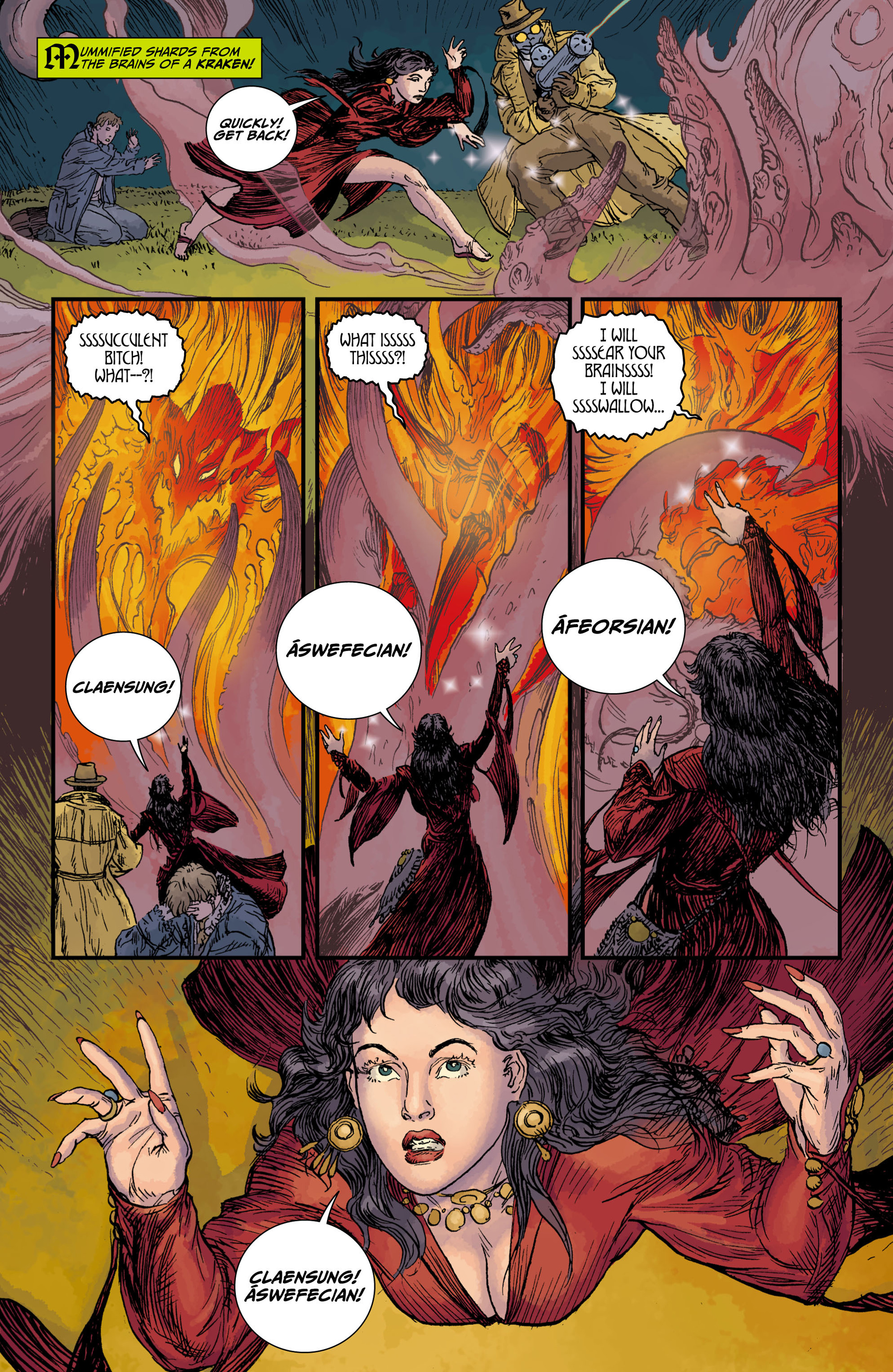 Read online Madame Xanadu comic -  Issue #15 - 19