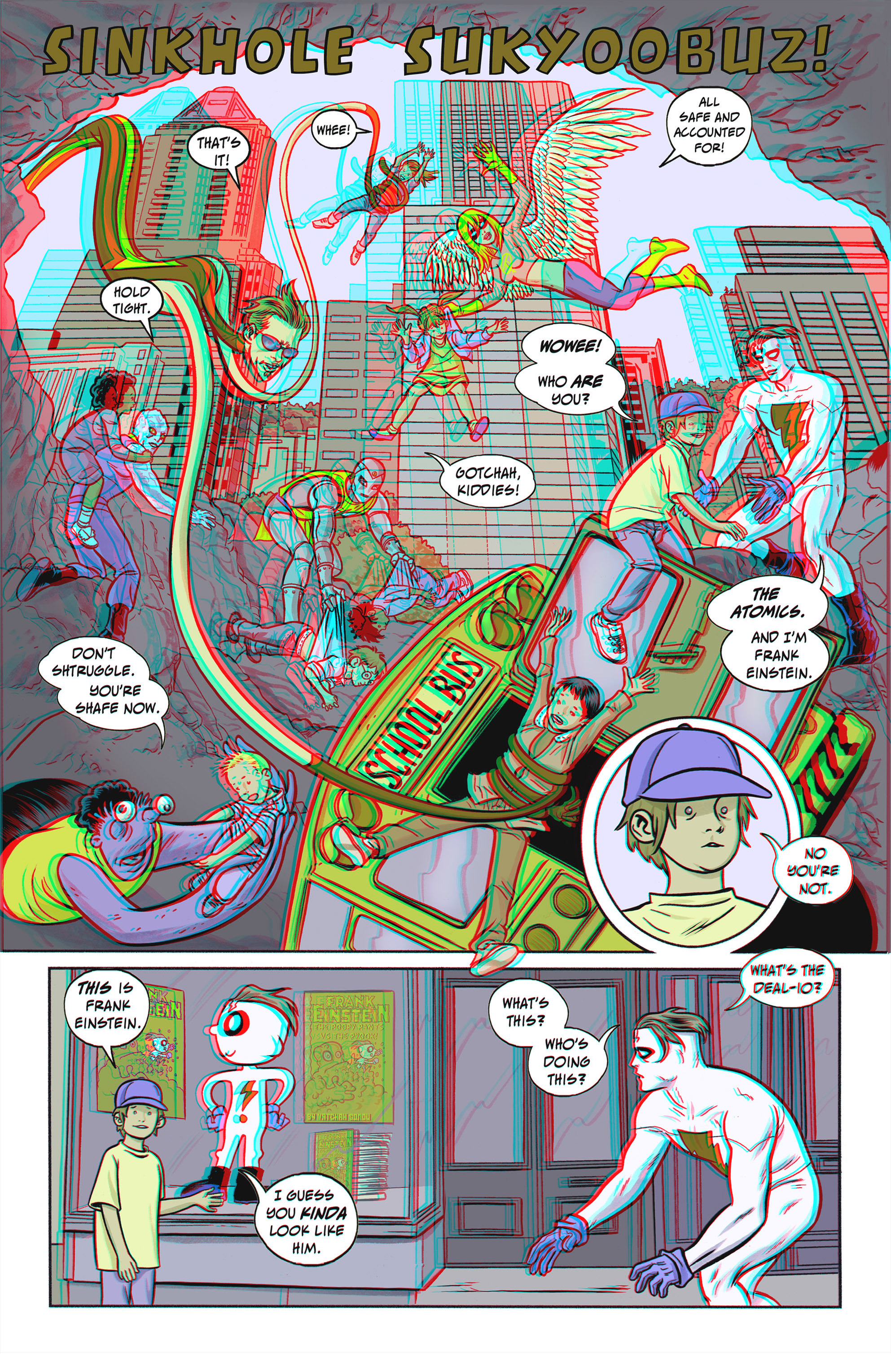 Read online Madman In Your Face 3D Special! comic -  Issue # TPB - 63