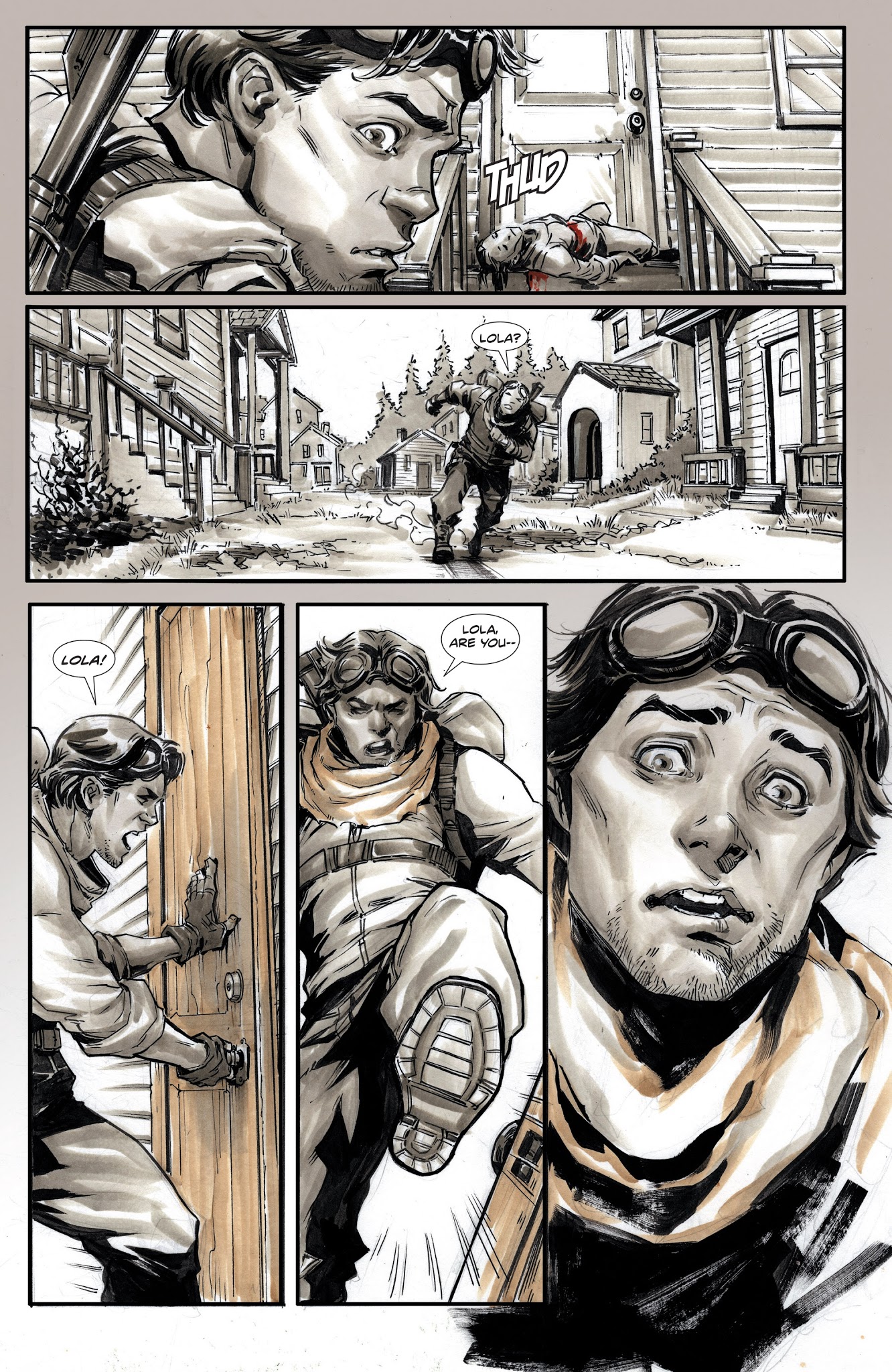 Read online Lola XOXO Vol.2 comic -  Issue #5 - 7