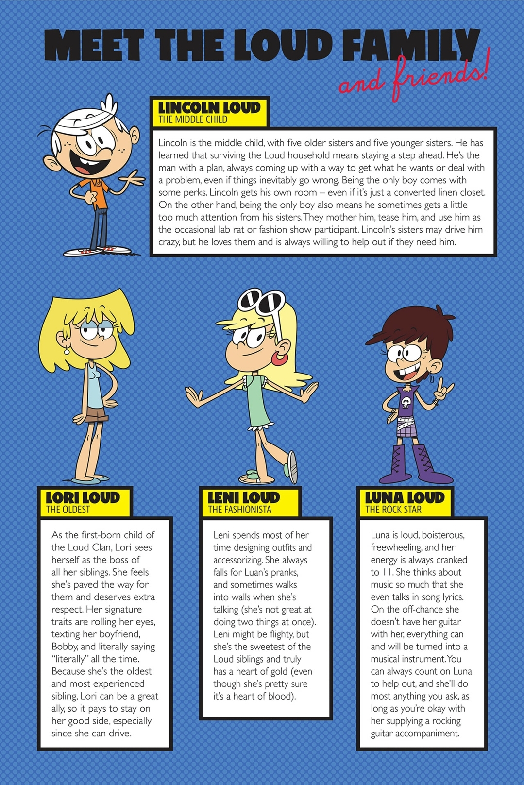 Read online The Loud House Back To School Special comic -  Issue # Full - 7