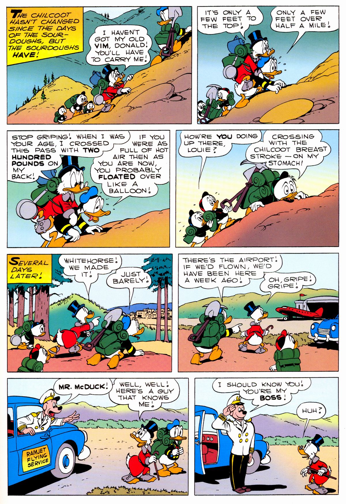 Read online Uncle Scrooge (1953) comic -  Issue #325 - 43