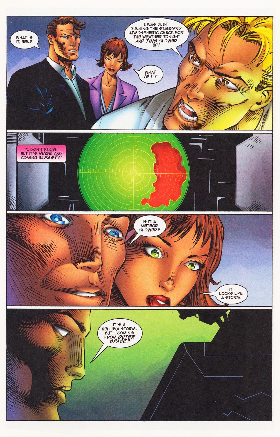 Read online Lady Supreme comic -  Issue #2 - 19