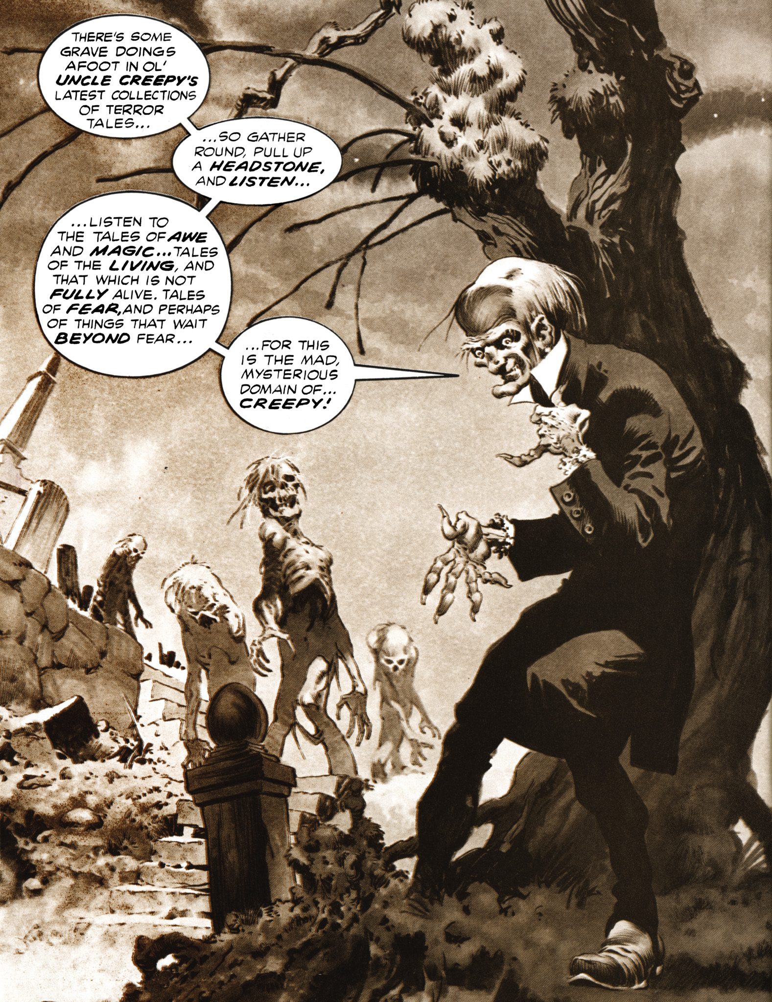 Read online Creepy Archives comic -  Issue # TPB 14 (Part 1) - 76