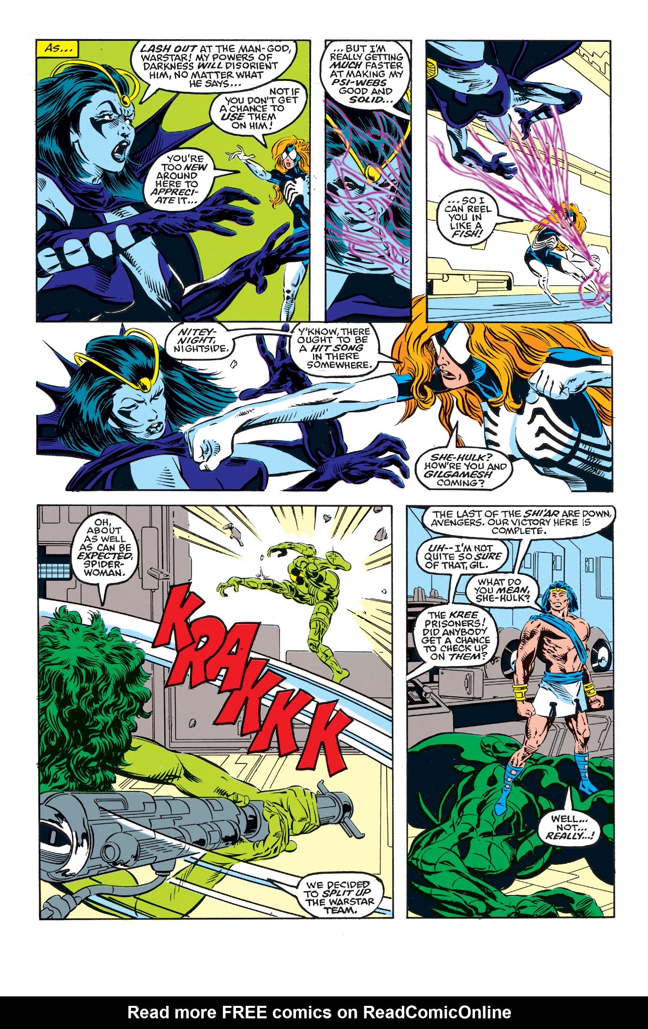 Read online Avengers: Galactic Storm comic -  Issue # TPB 1 (Part 2) - 96