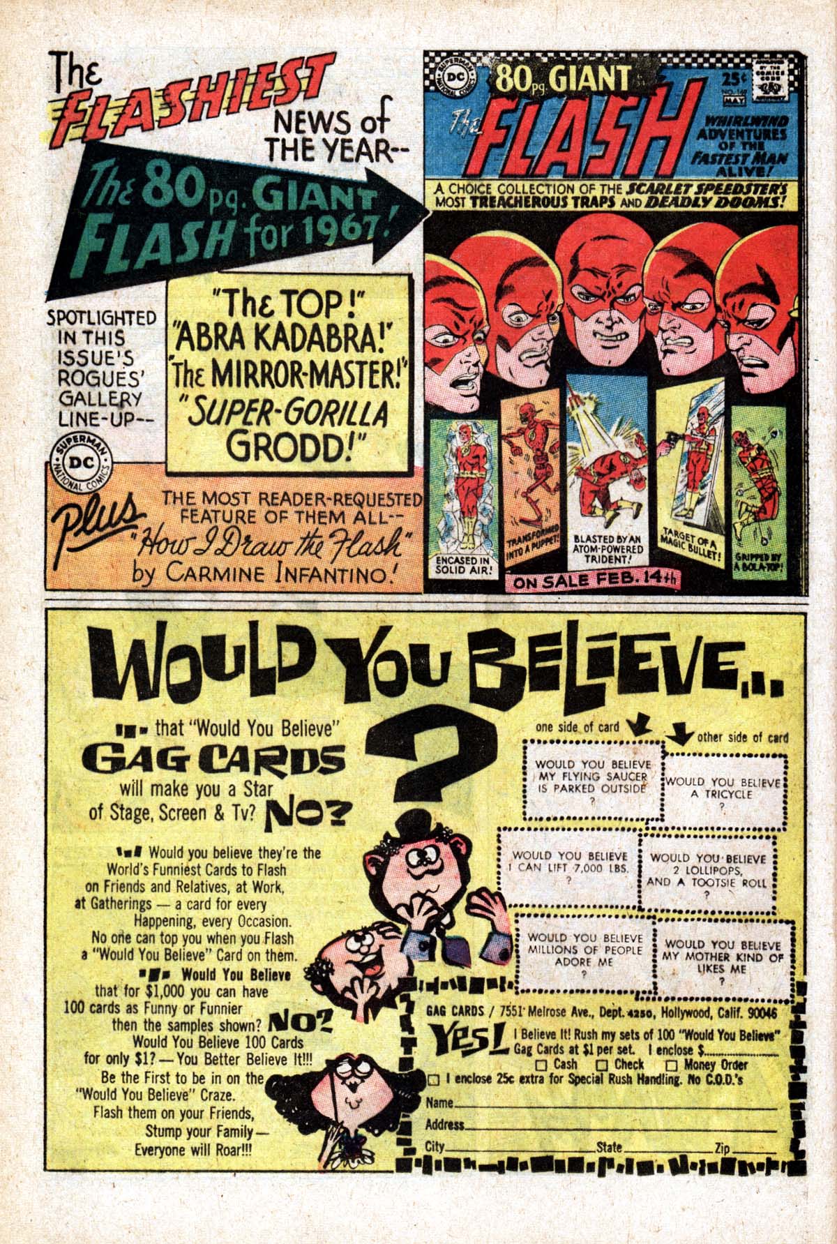 Read online House of Mystery (1951) comic -  Issue #166 - 12