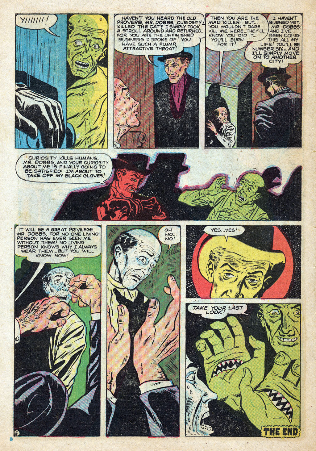 Read online Mystic (1951) comic -  Issue #11 - 32