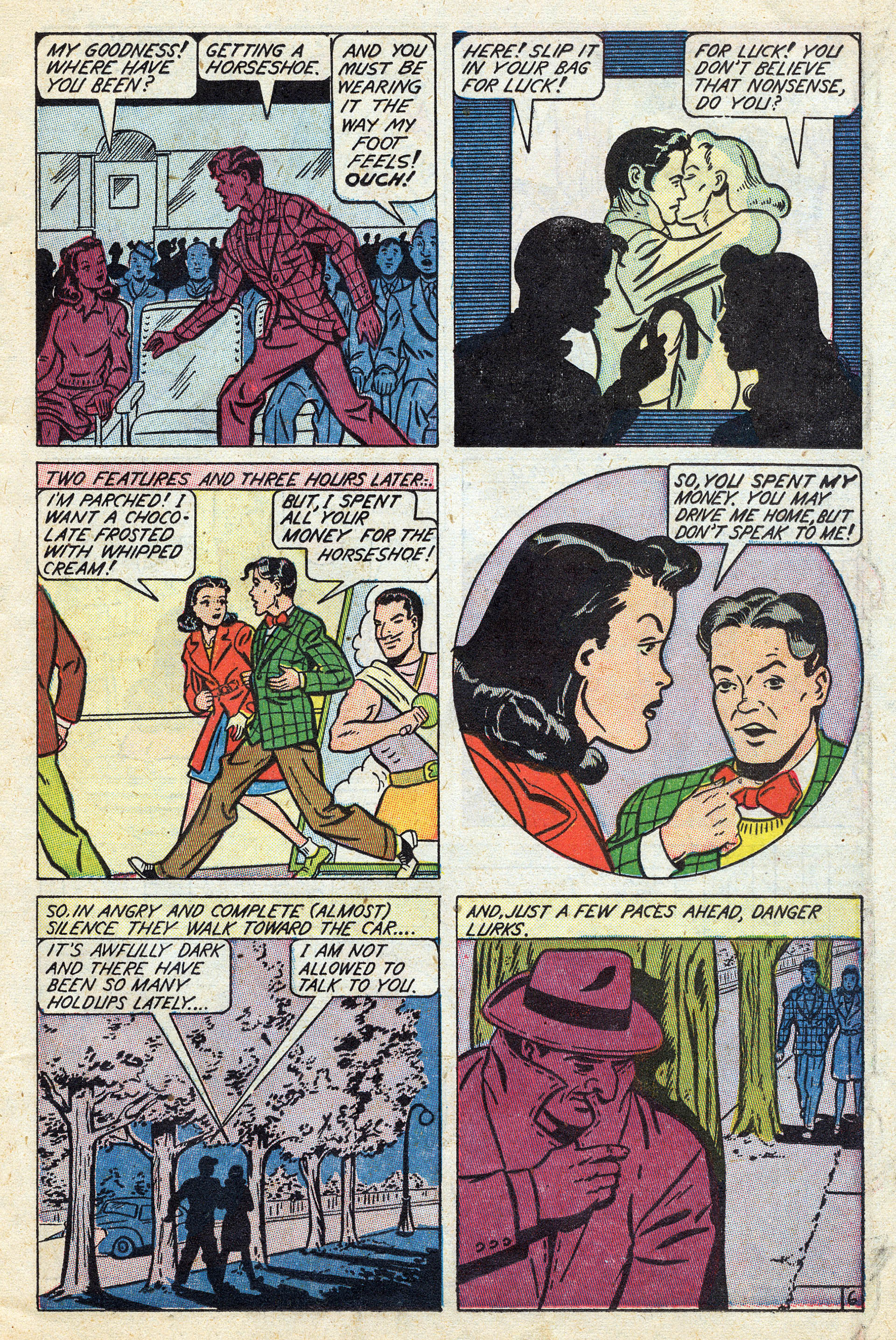 Read online Georgie Comics (1945) comic -  Issue #7 - 19
