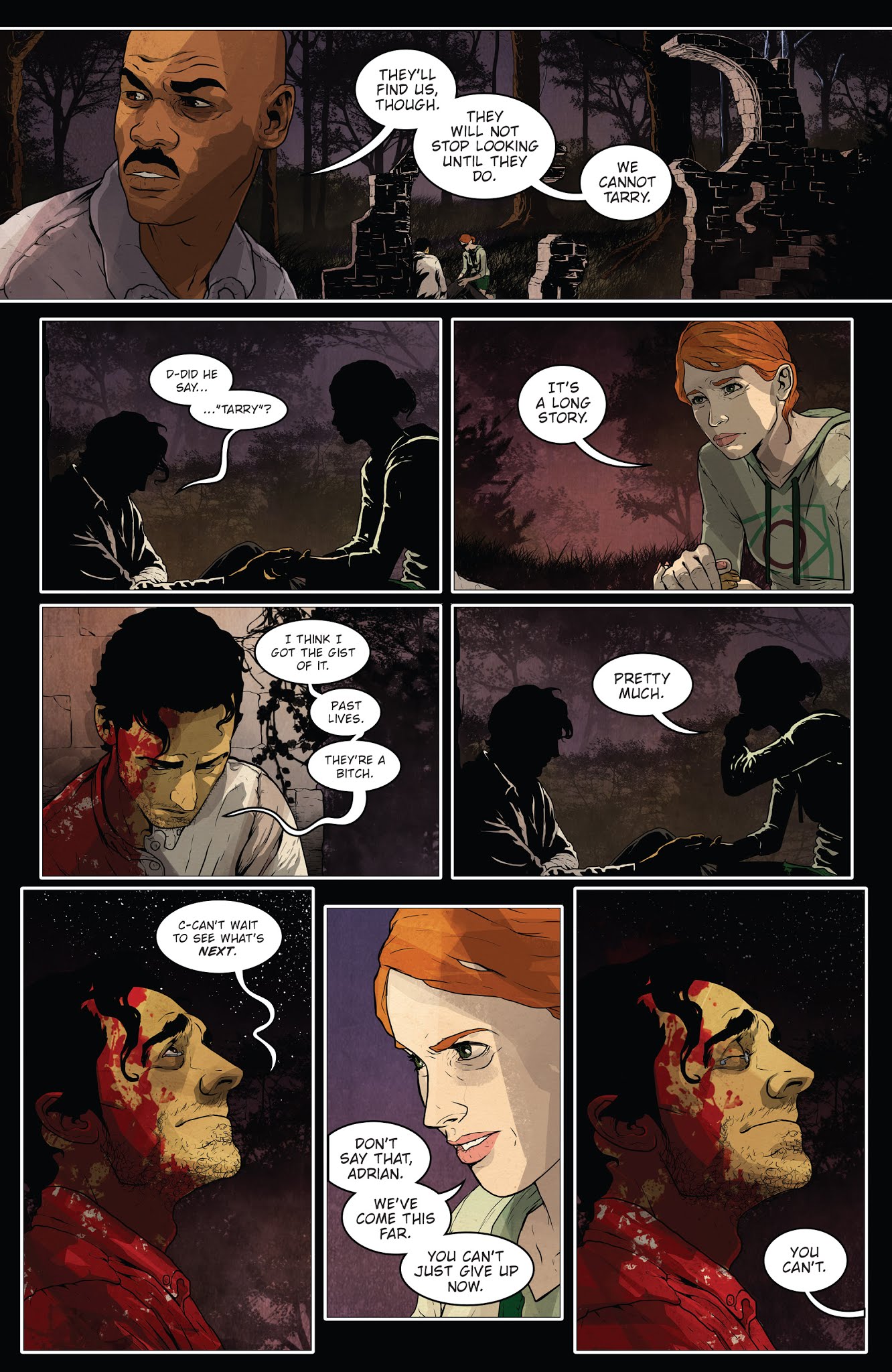 Read online Regression comic -  Issue #14 - 20