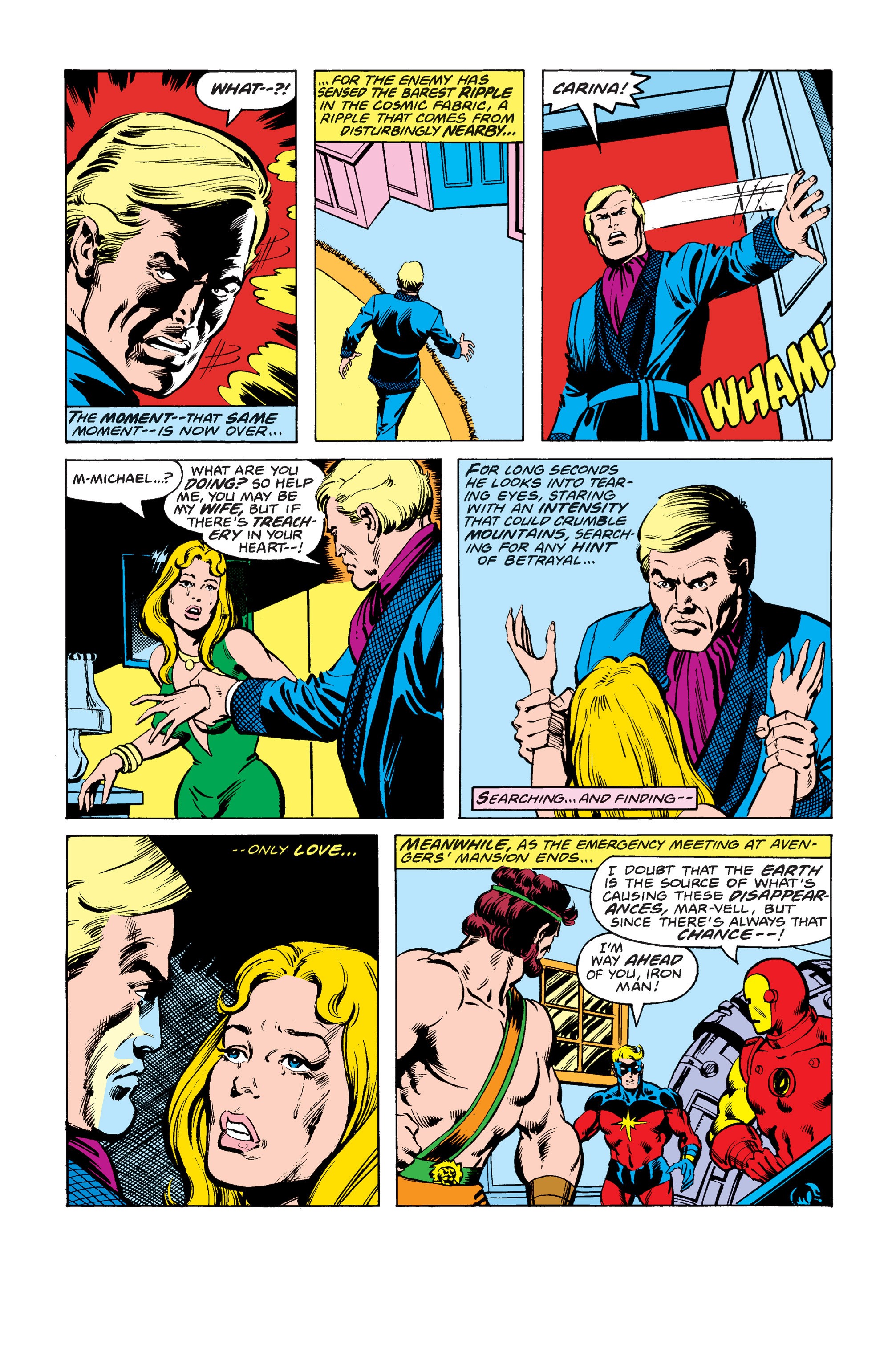 Read online The Avengers (1963) comic -  Issue #173 - 11