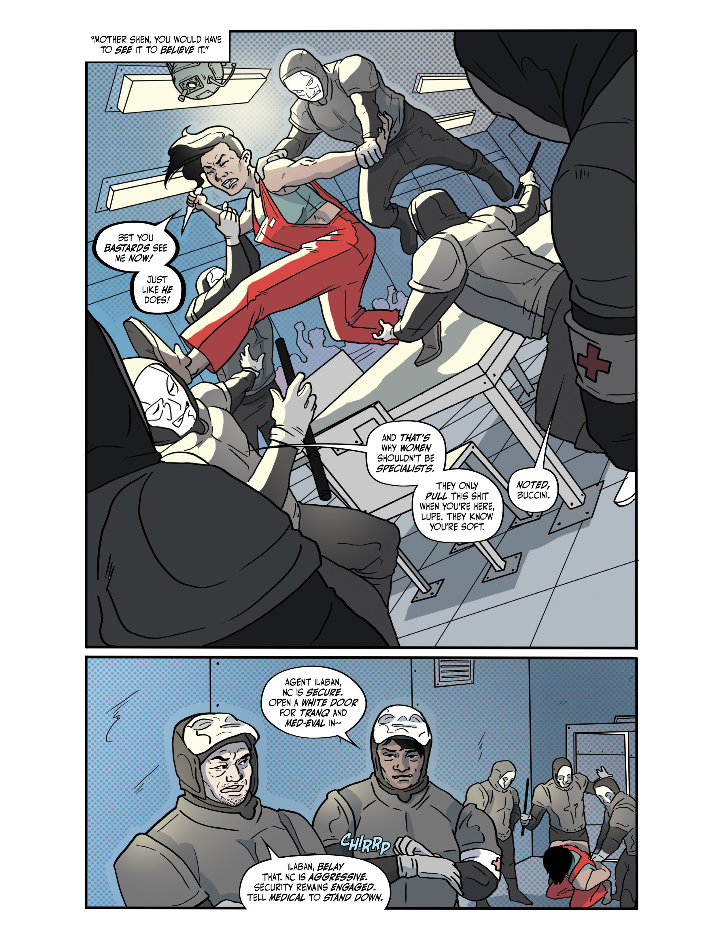 Read online Image comic -  Issue #12 - 40