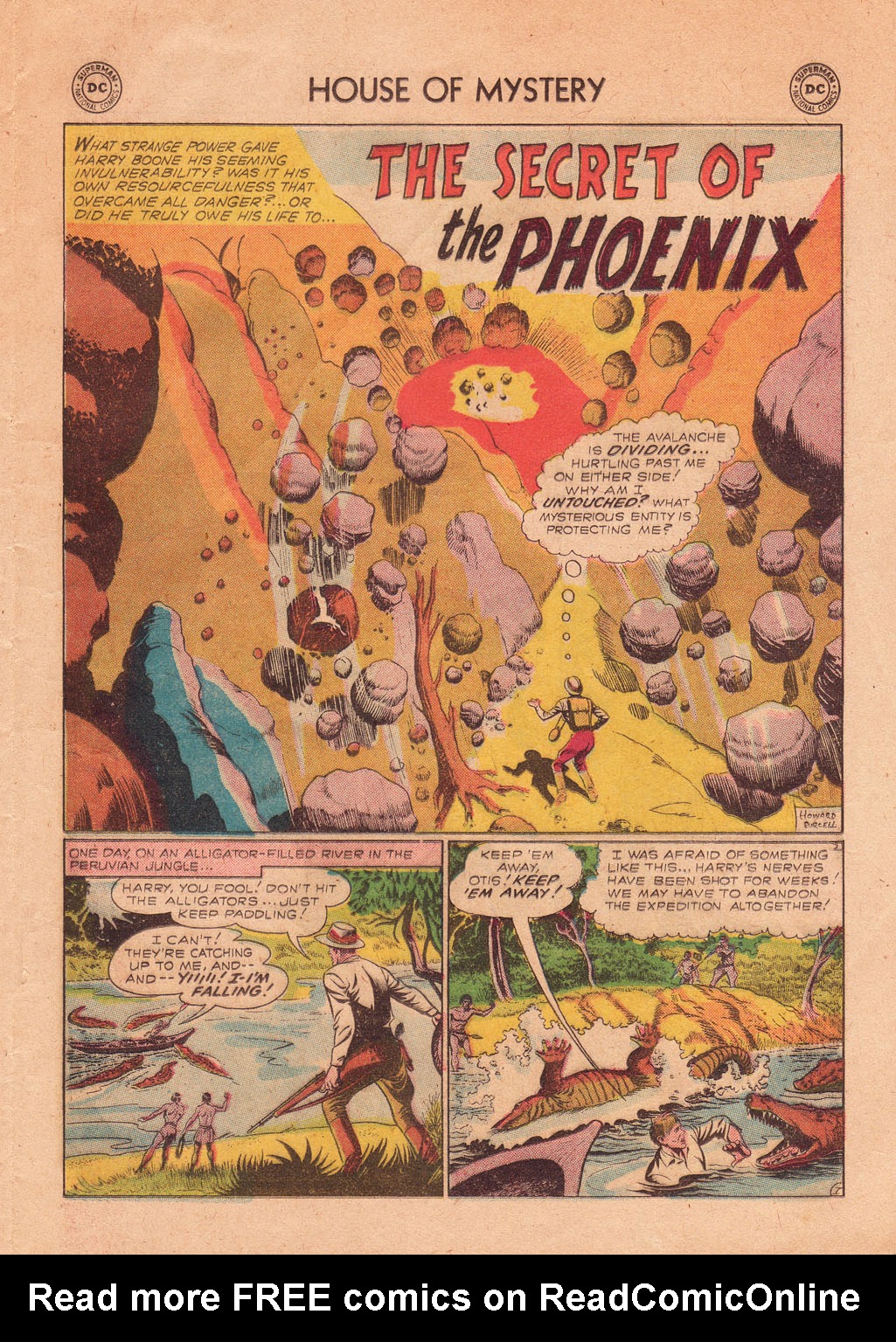 Read online House of Mystery (1951) comic -  Issue #87 - 11