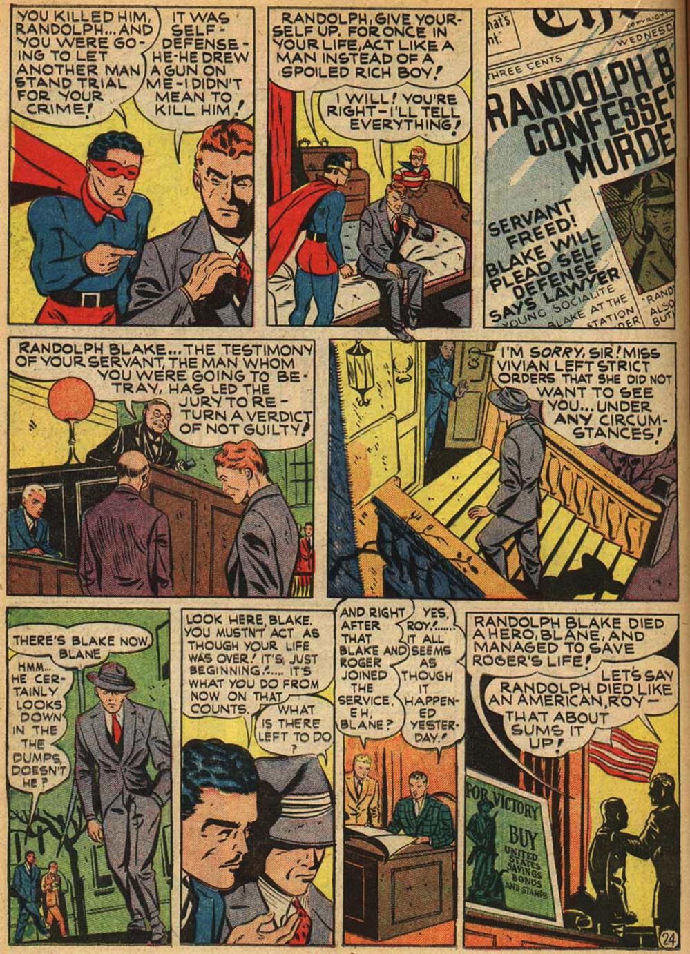 Read online Top-Notch Comics comic -  Issue #27 - 26