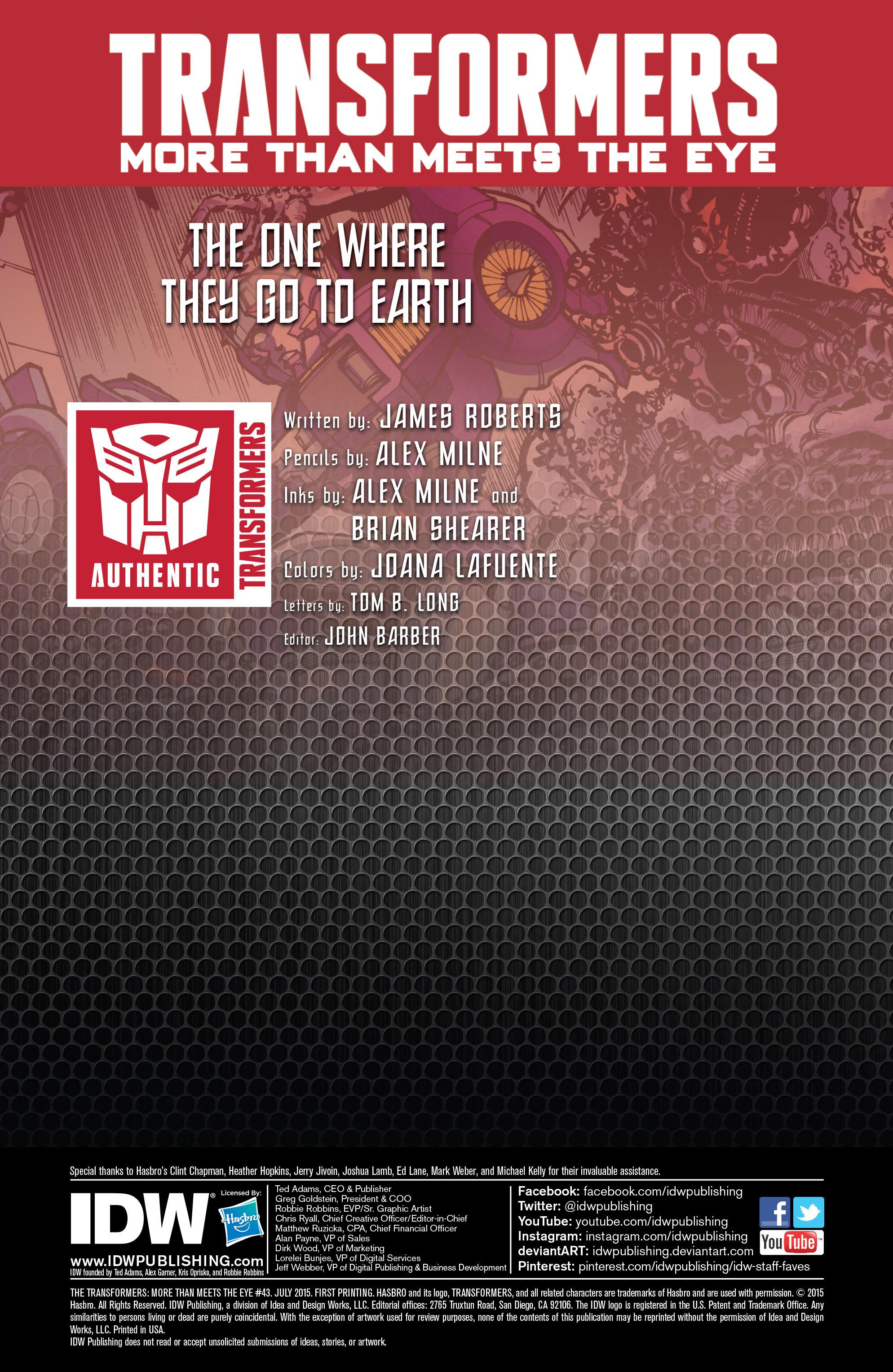 Read online The Transformers: More Than Meets The Eye comic -  Issue #43 - 4