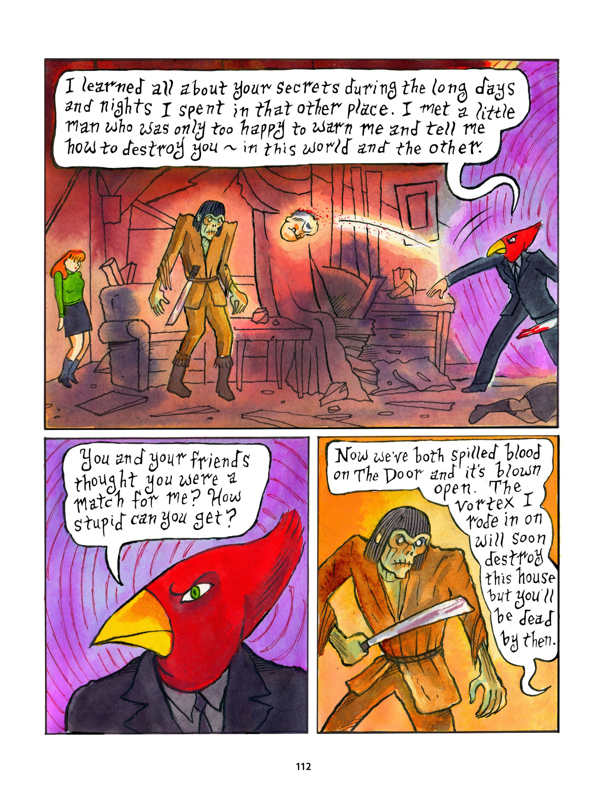 Read online Poison Flowers & Pandemonium comic -  Issue # TPB (Part 2) - 19