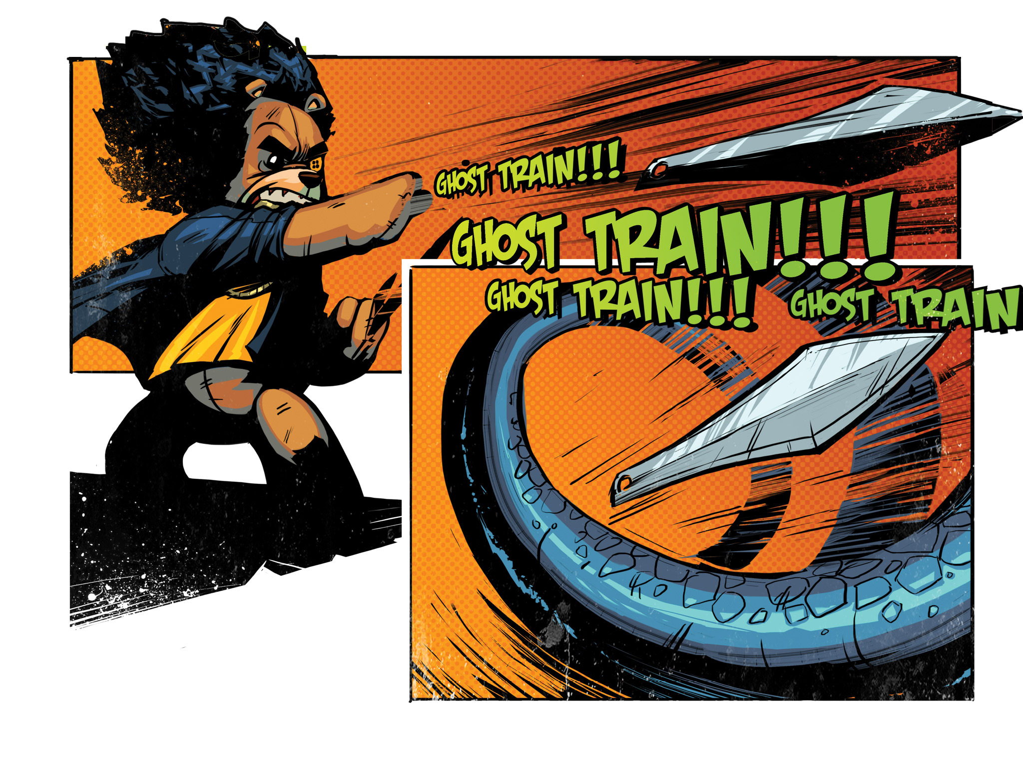 Read online Bo Plushy Gangsta comic -  Issue #7 - 94