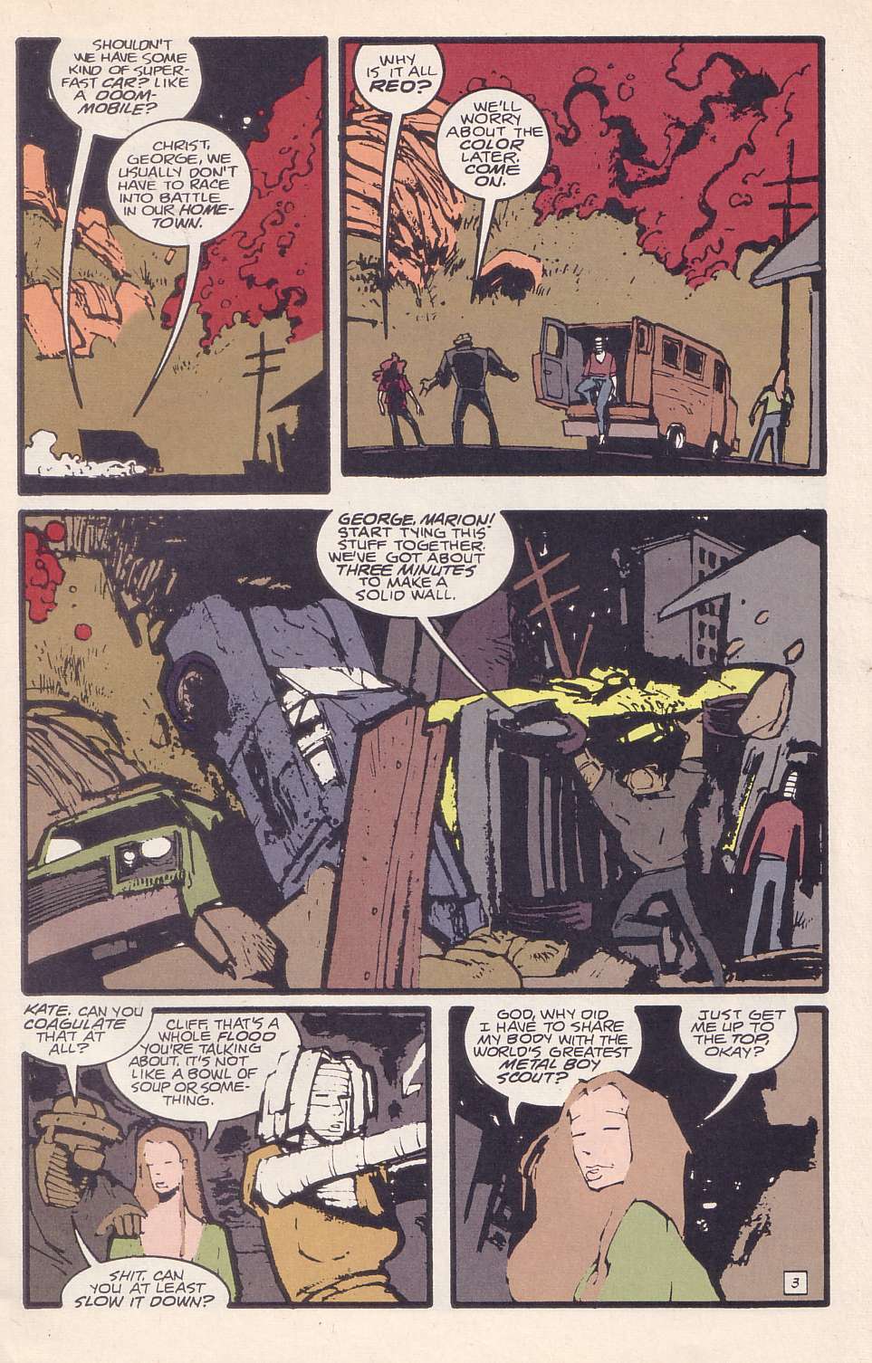 Read online Doom Patrol (1987) comic -  Issue #82 - 4
