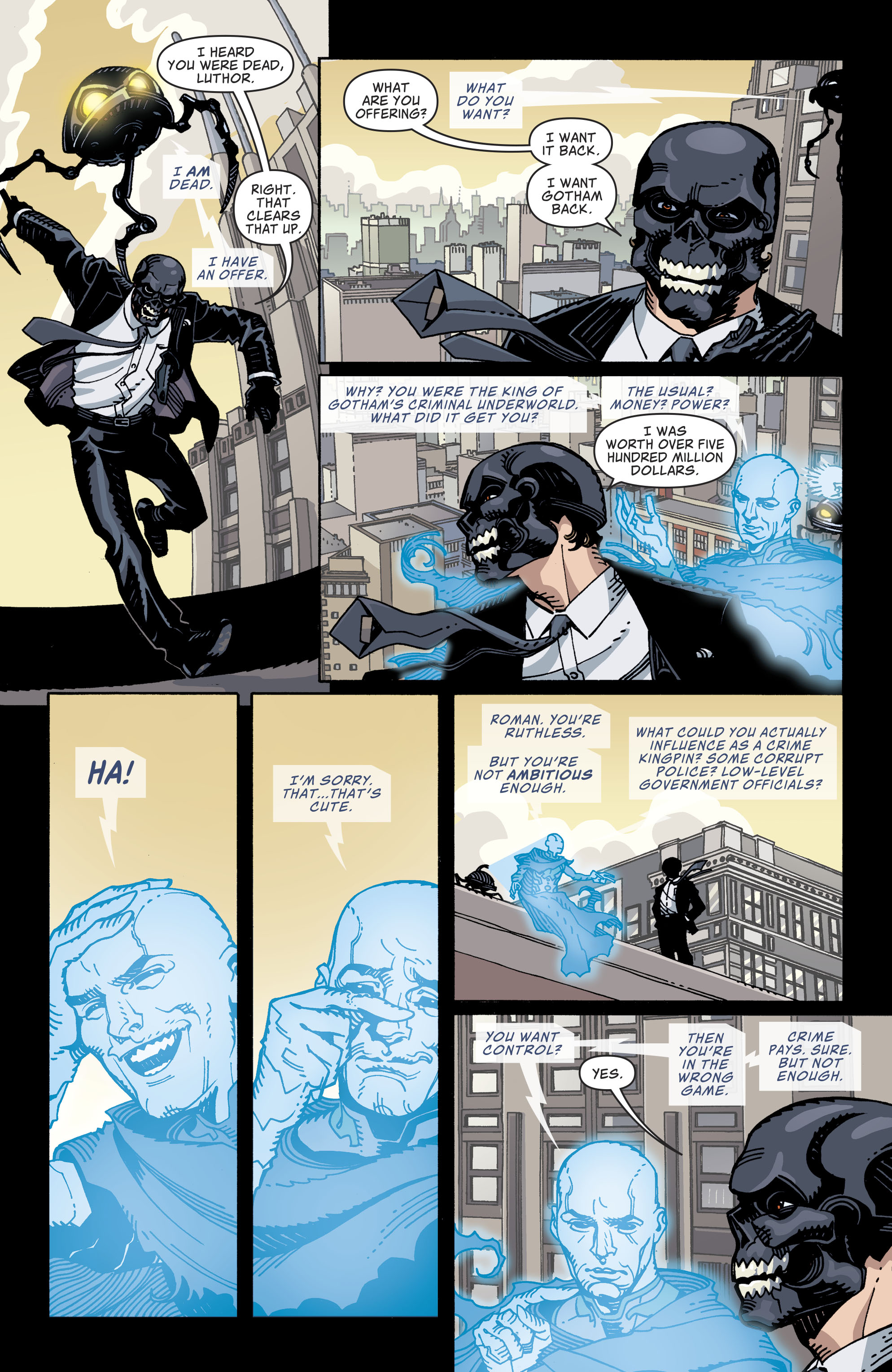 Read online Black Mask: Year of the Villain comic -  Issue # Full - 15