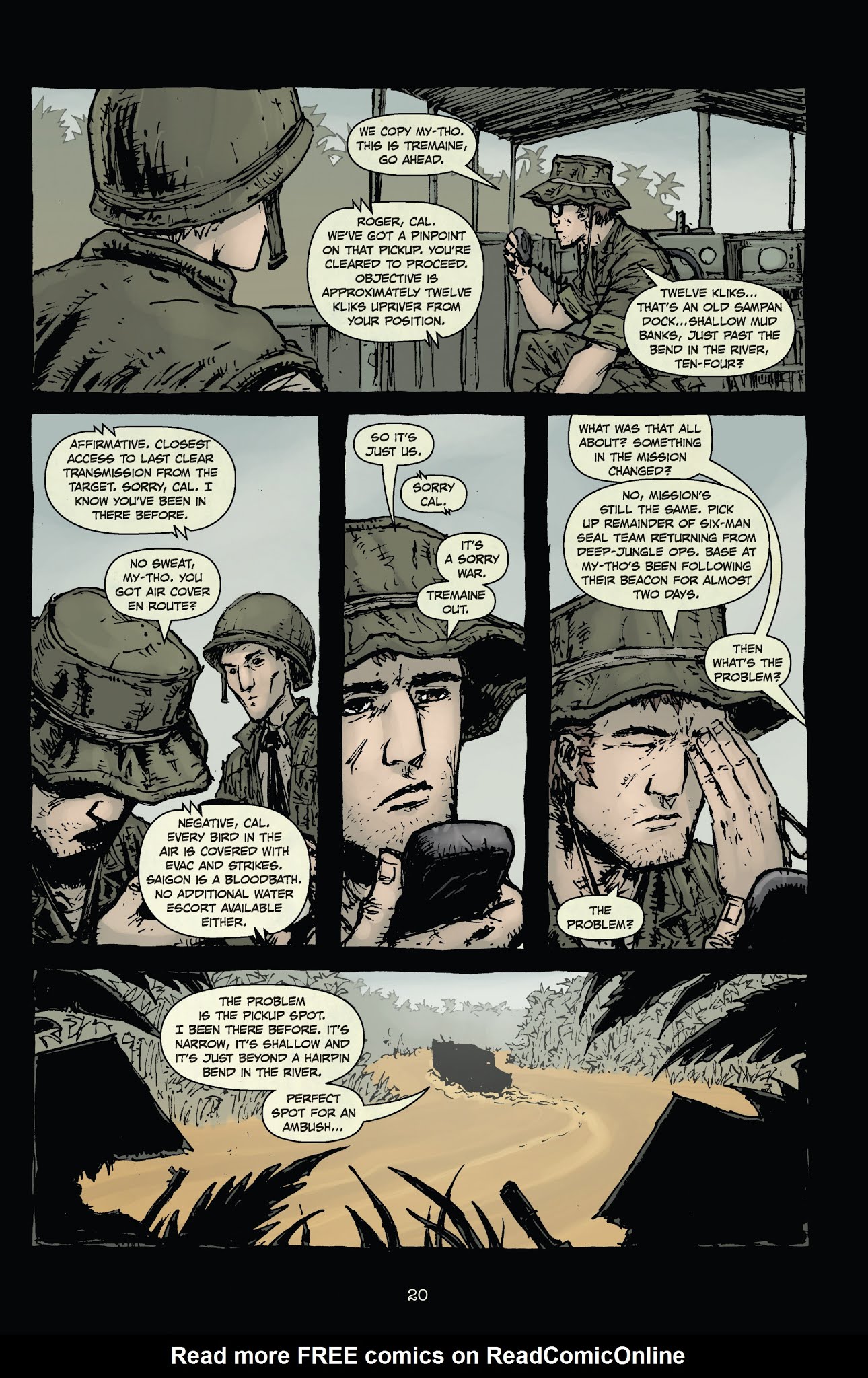 Read online '68: Scars comic -  Issue # TPB - 20