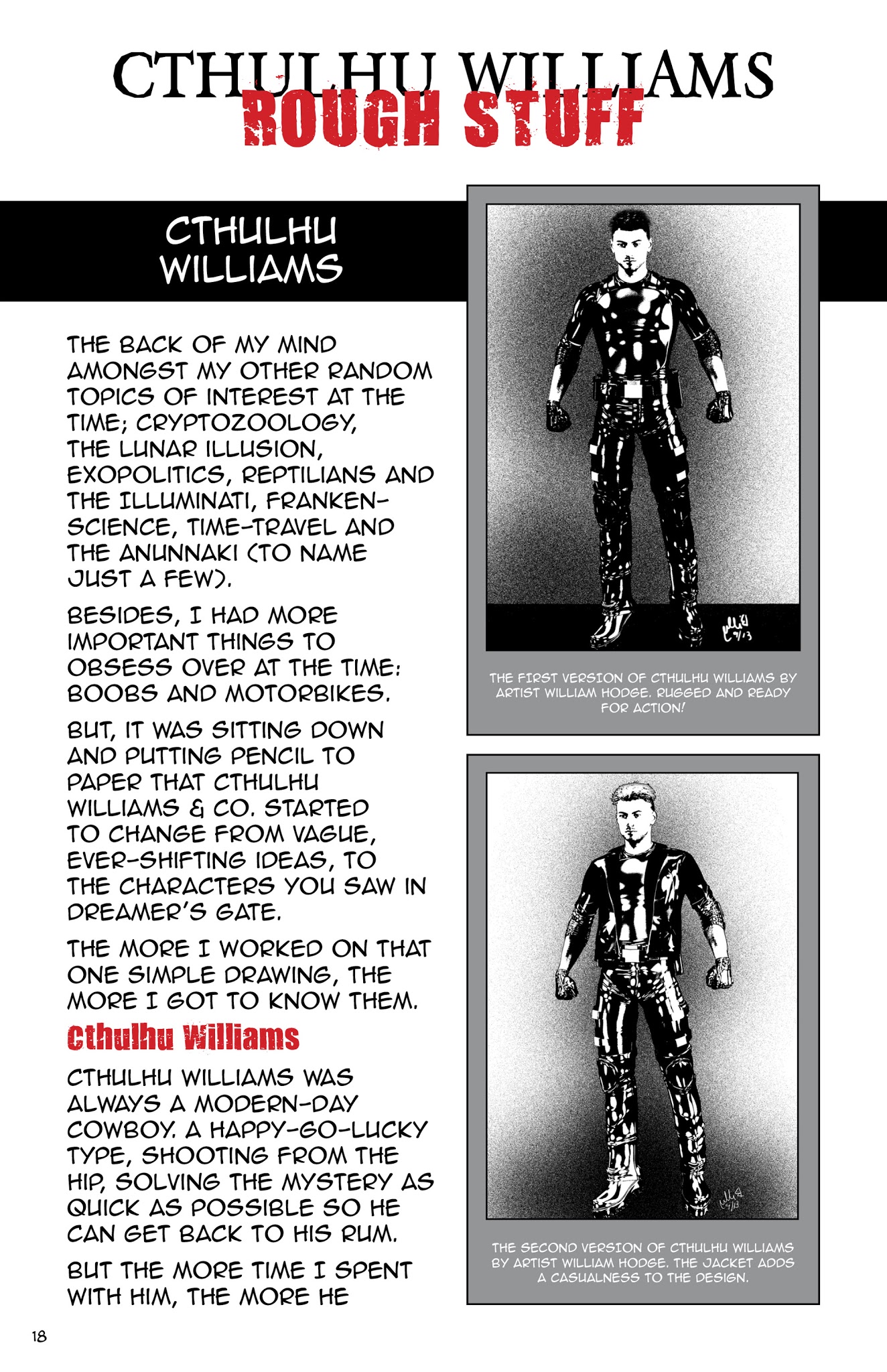 Read online Cthulhu Williams comic -  Issue # Full - 20