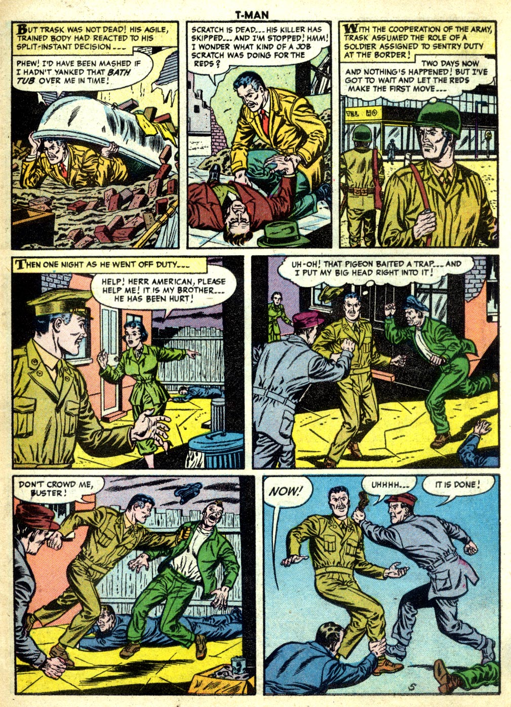 Read online T-Man: World Wide Trouble Shooter comic -  Issue #26 - 7