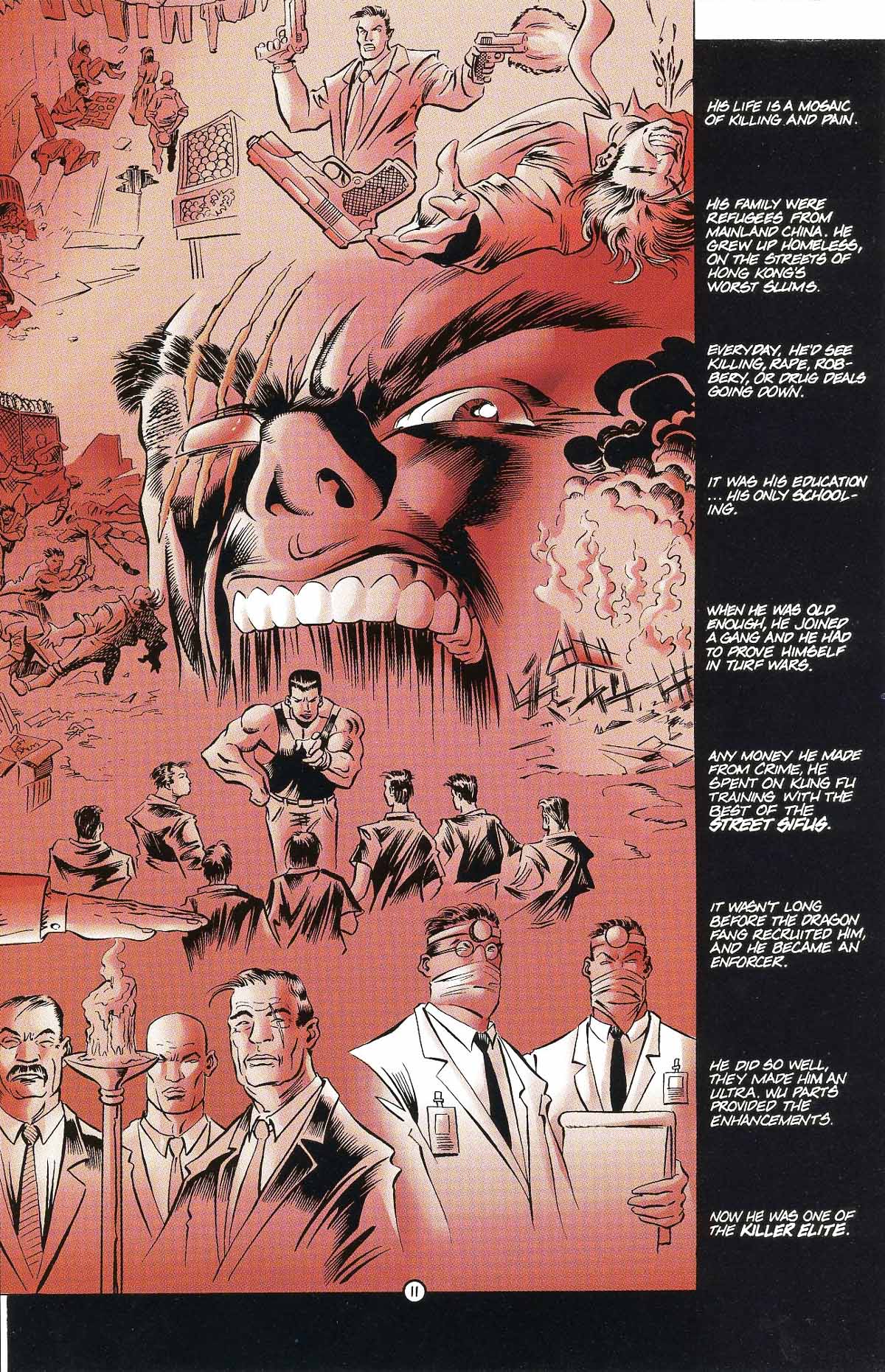 Read online The Solution comic -  Issue #14 - 12