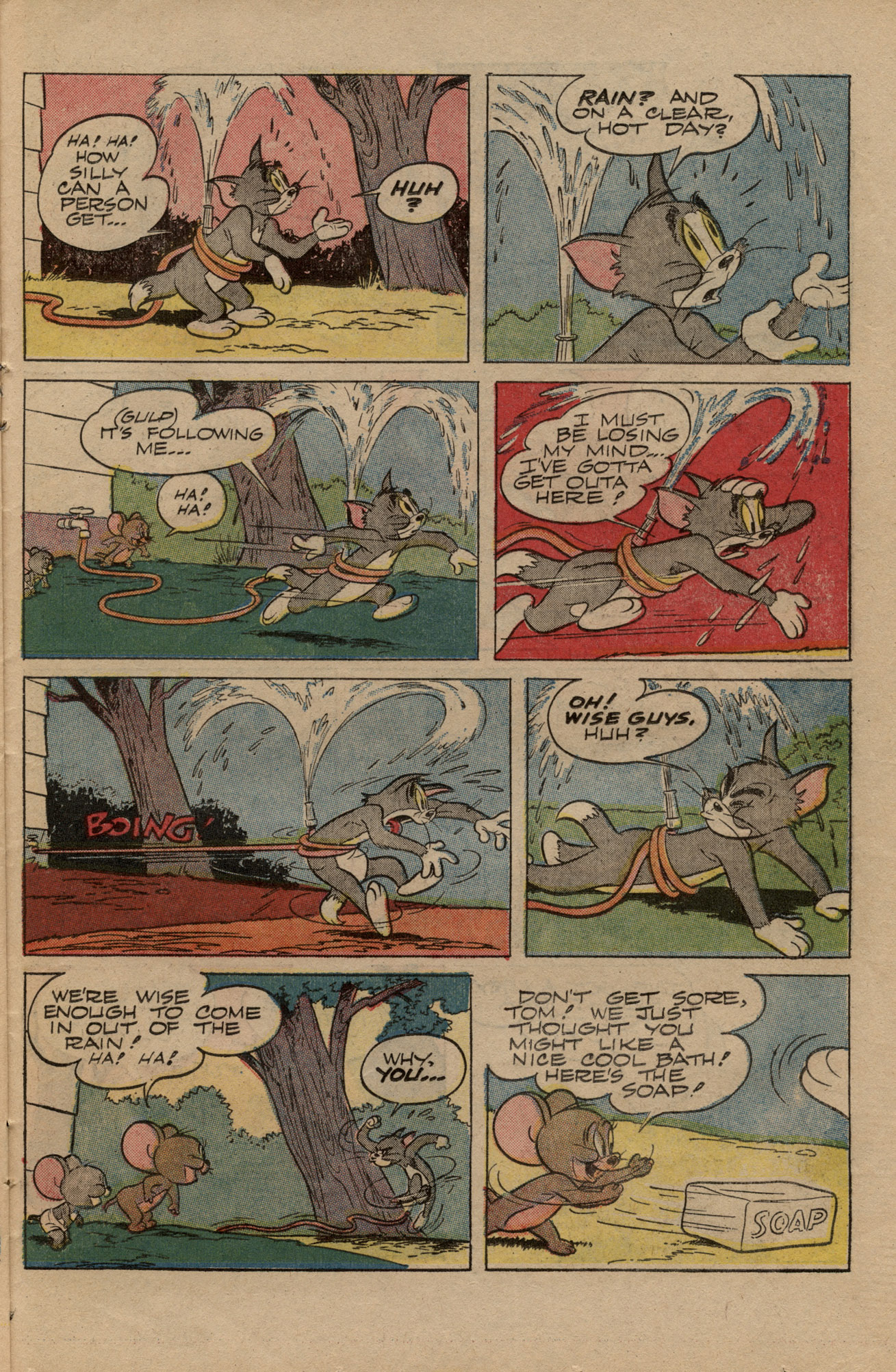 Read online Tom and Jerry comic -  Issue #247 - 23
