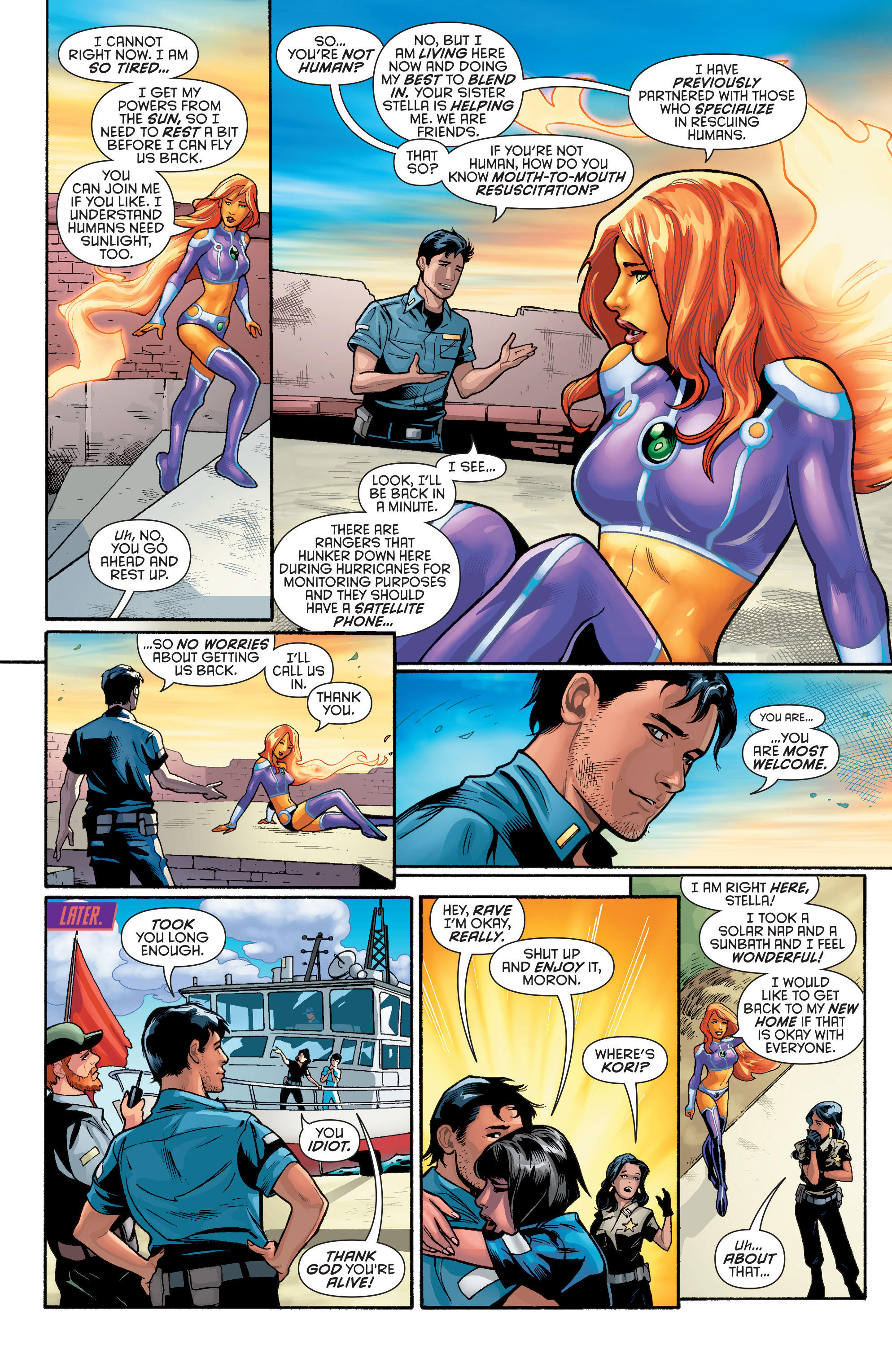 Read online Starfire (2015) comic -  Issue #2 - 20