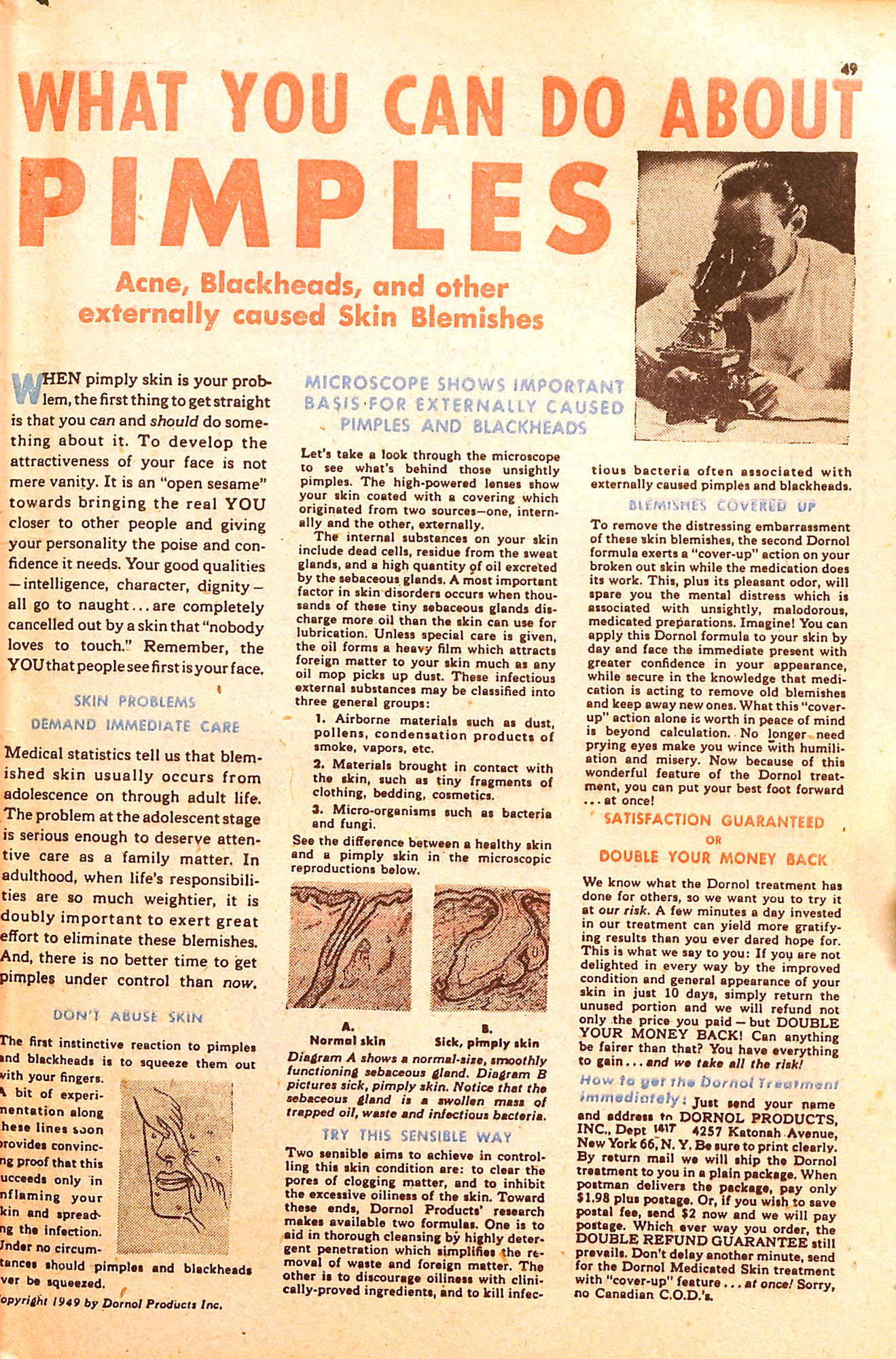 Read online Darling Romance comic -  Issue #5 - 49