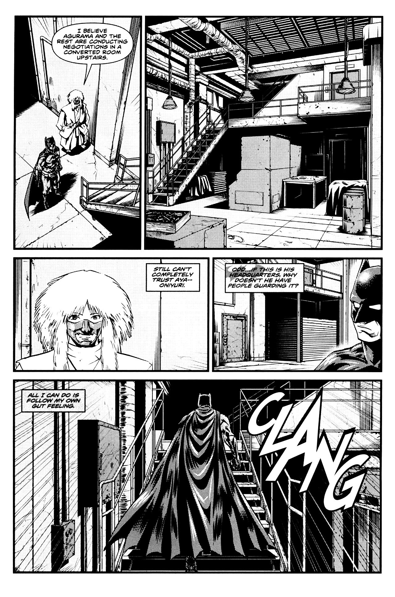 Read online Batman: Death Mask comic -  Issue #3 - 30