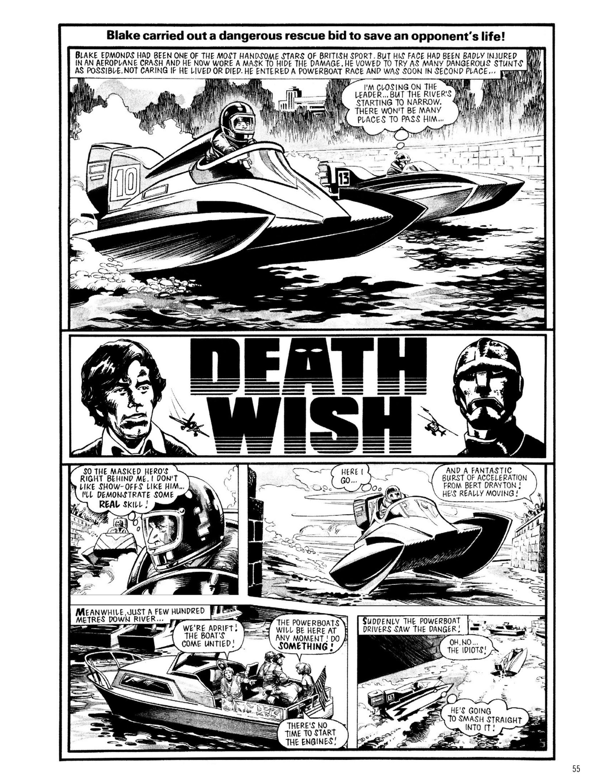 Read online Deathwish: Best Wishes comic -  Issue # TPB - 57