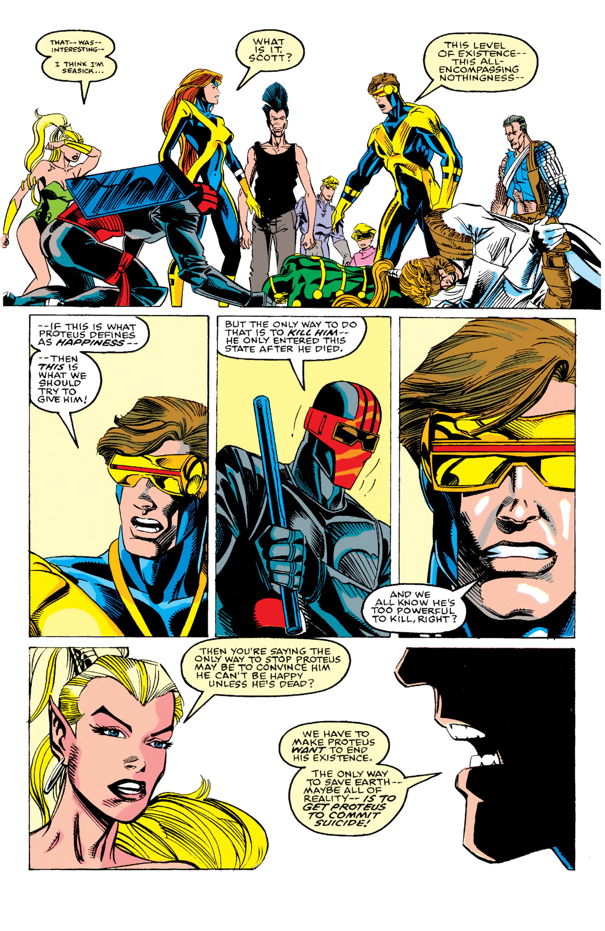 Read online X-Men: Kings Of Pain comic -  Issue # TPB - 115