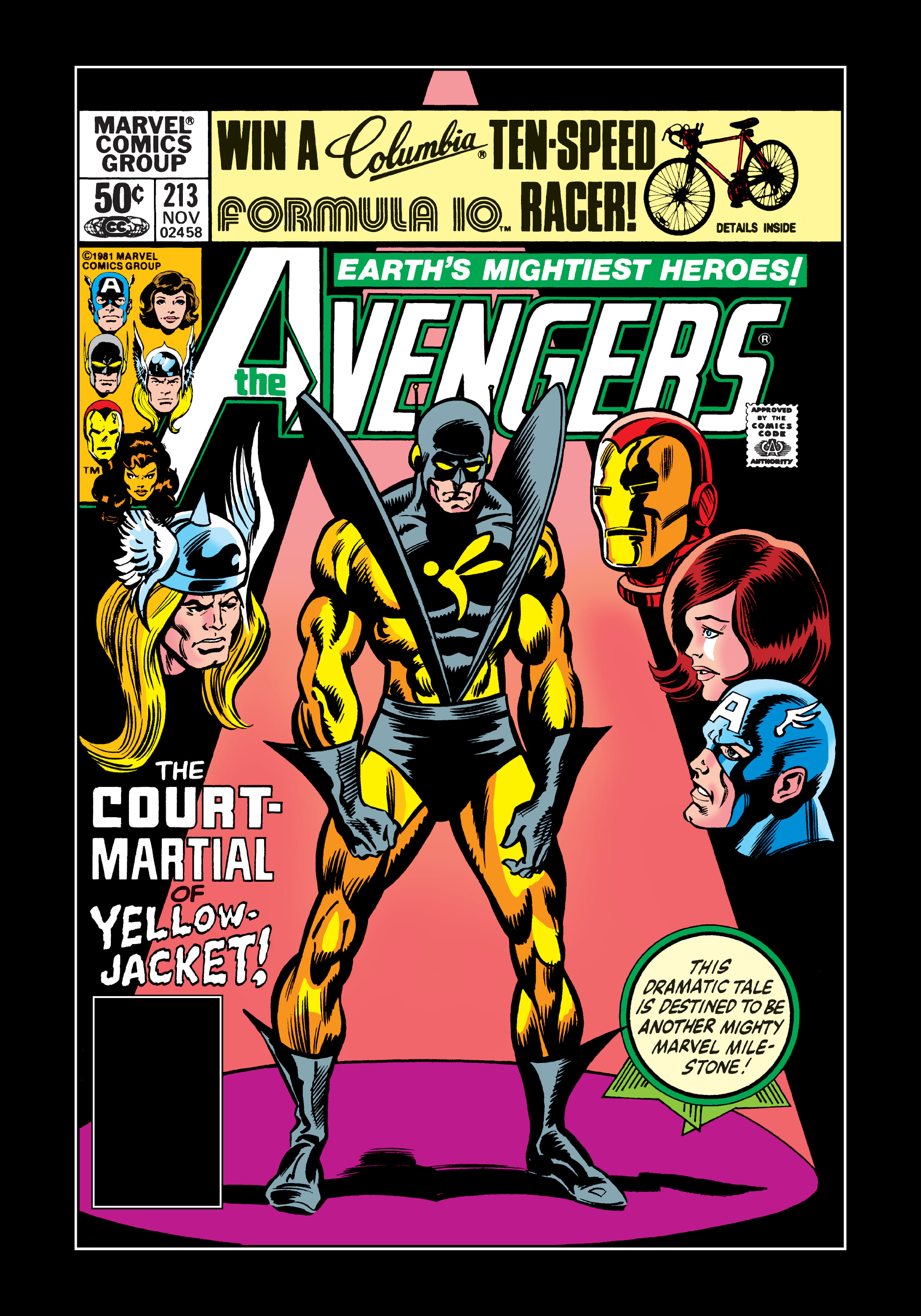 Read online Marvel Masterworks: The Avengers comic -  Issue # TPB 20 (Part 3) - 80