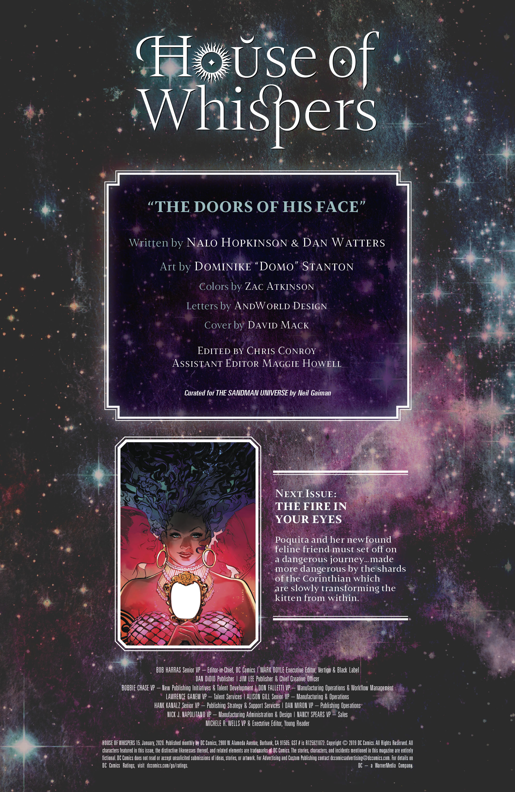 Read online House of Whispers comic -  Issue #15 - 24