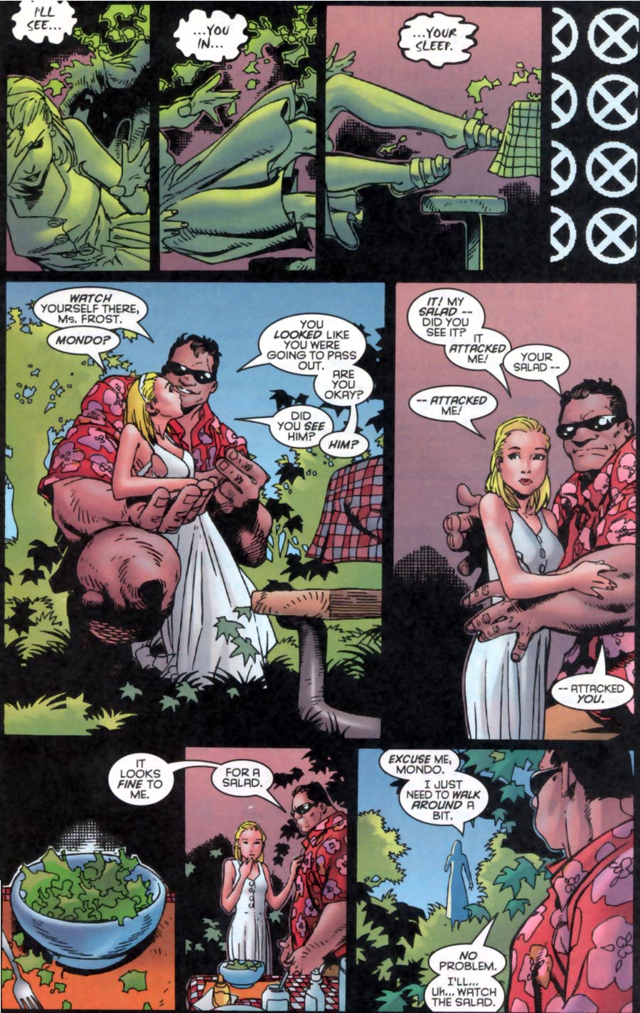 Read online Generation X comic -  Issue #20 - 9