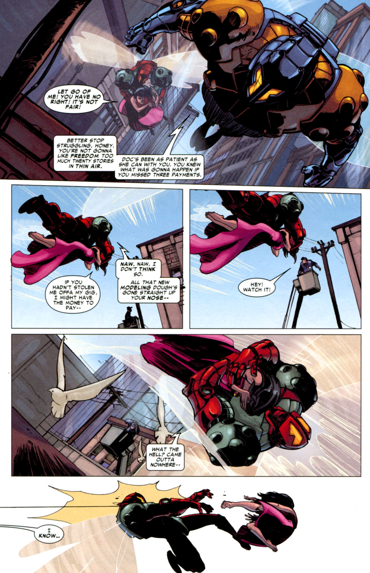 Read online Web of Spider-Man (2009) comic -  Issue #11 - 18