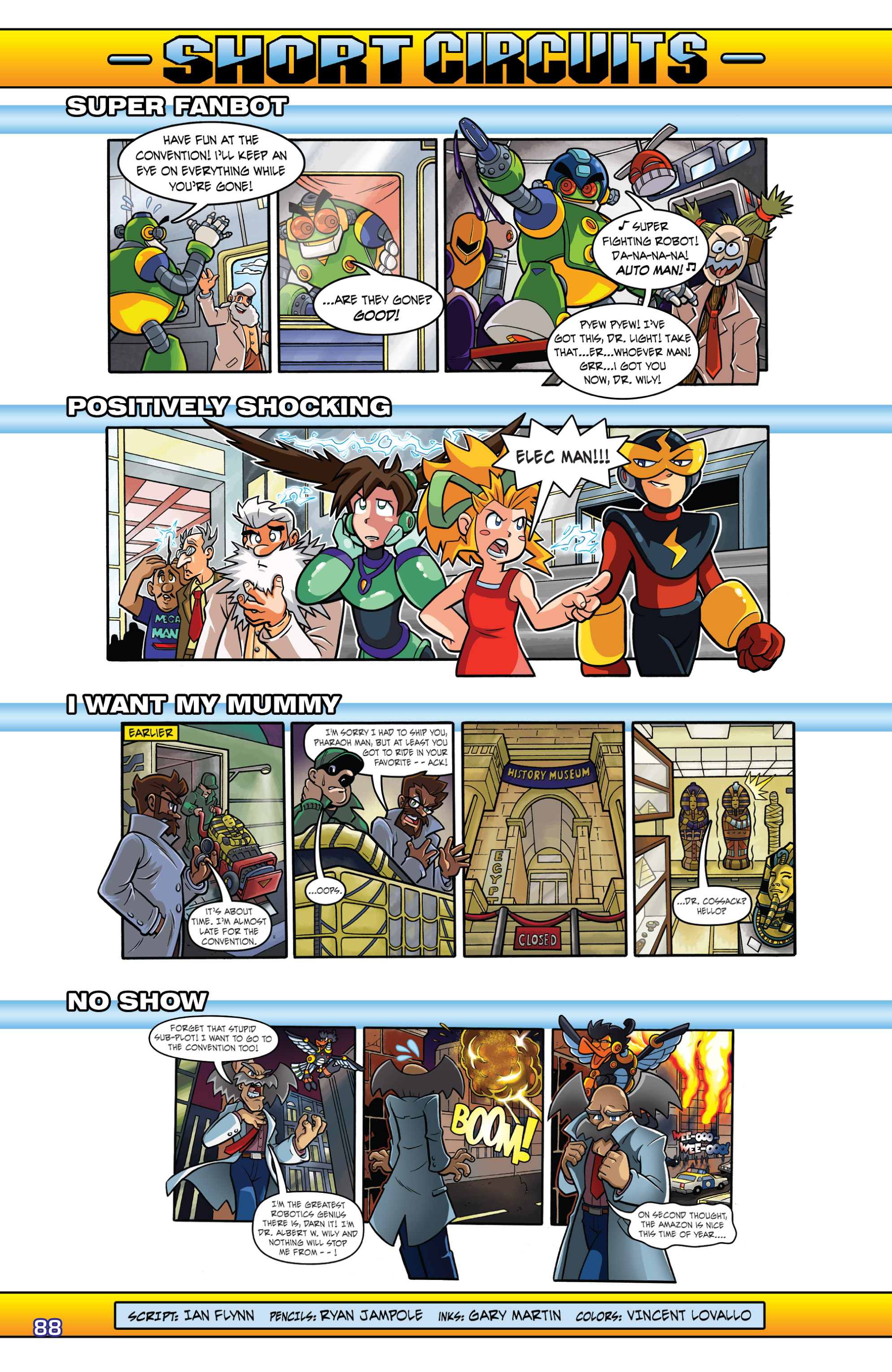 Read online Mega Man comic -  Issue # _TPB 4 - 106