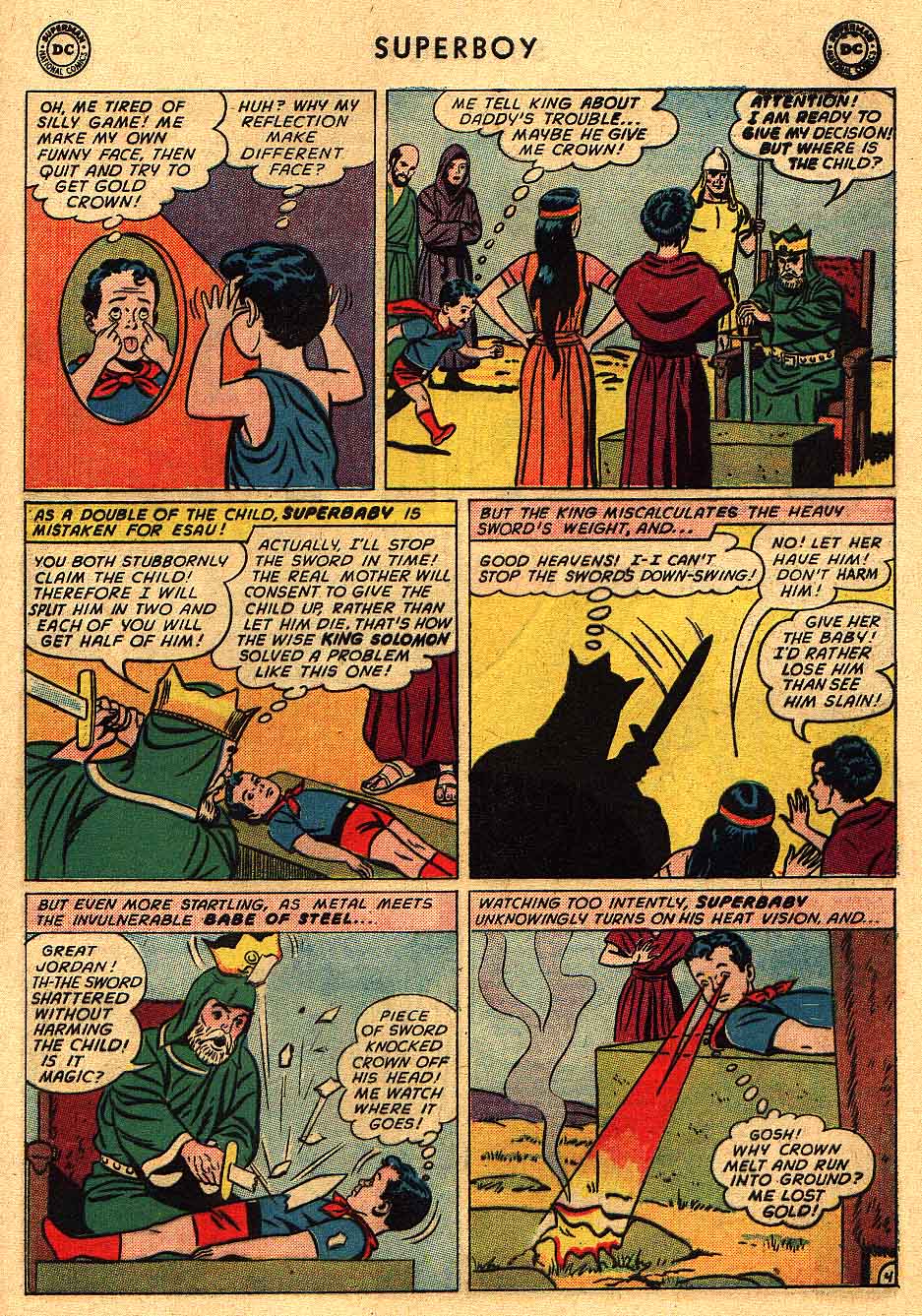 Read online Superboy (1949) comic -  Issue #120 - 14