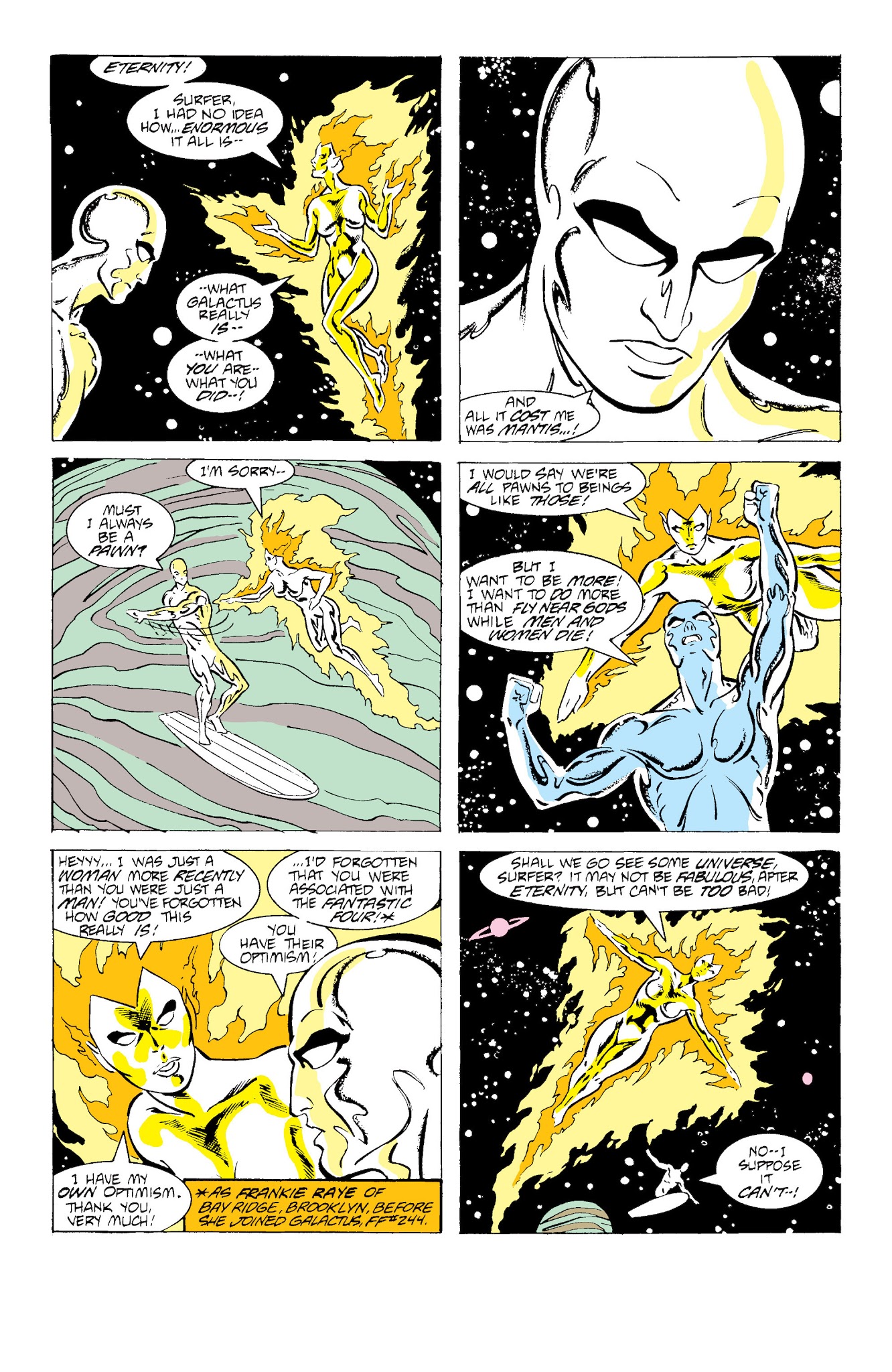 Read online Silver Surfer Epic Collection comic -  Issue # TPB 3 - 292