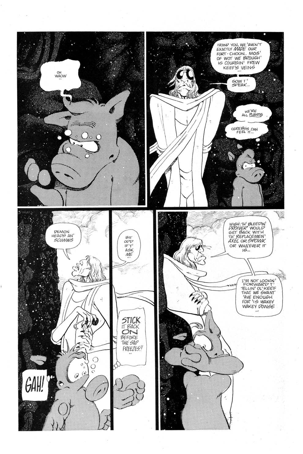 Read online Cerebus comic -  Issue #85 - 10