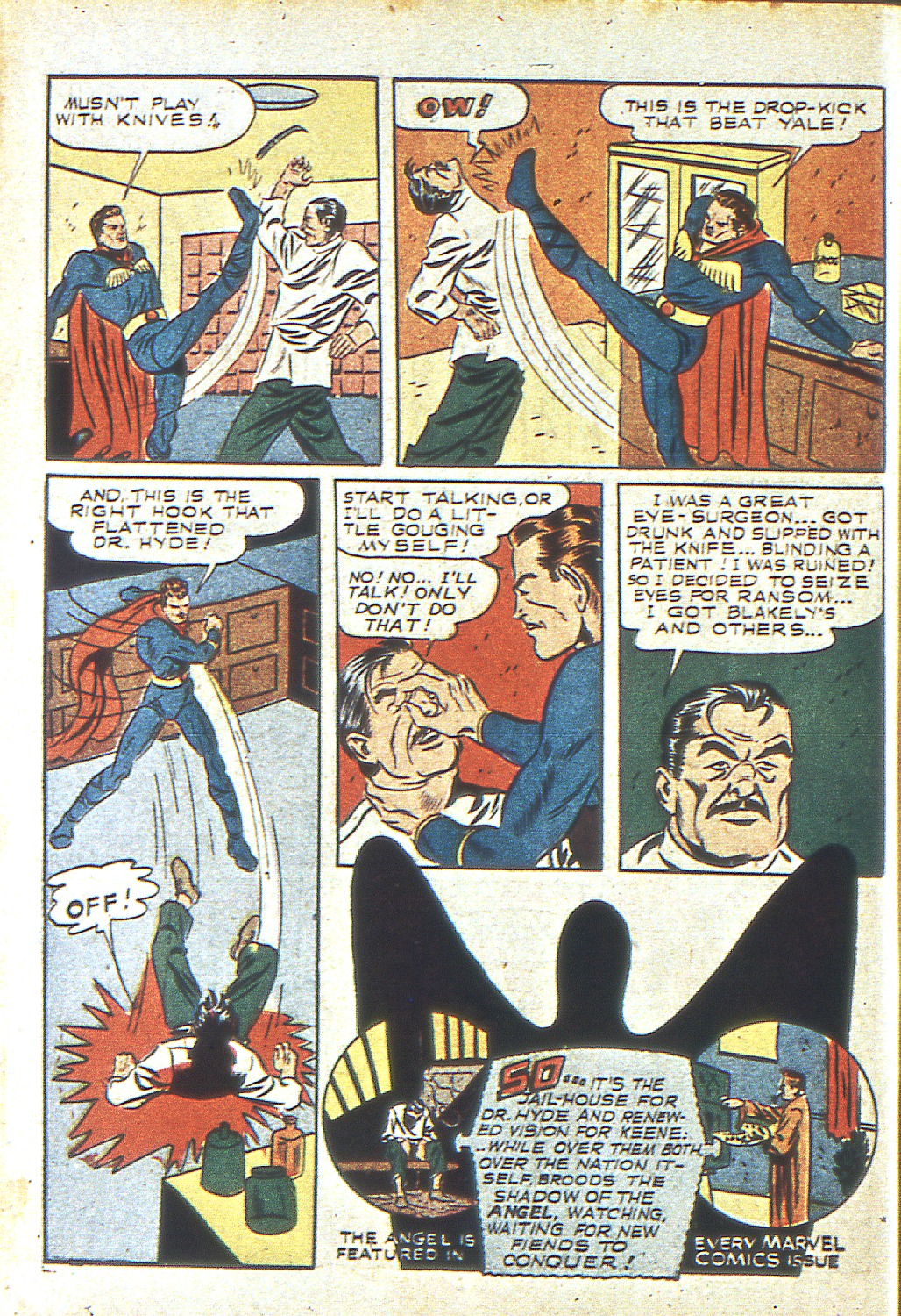 Marvel Mystery Comics (1939) issue 24 - Page 66
