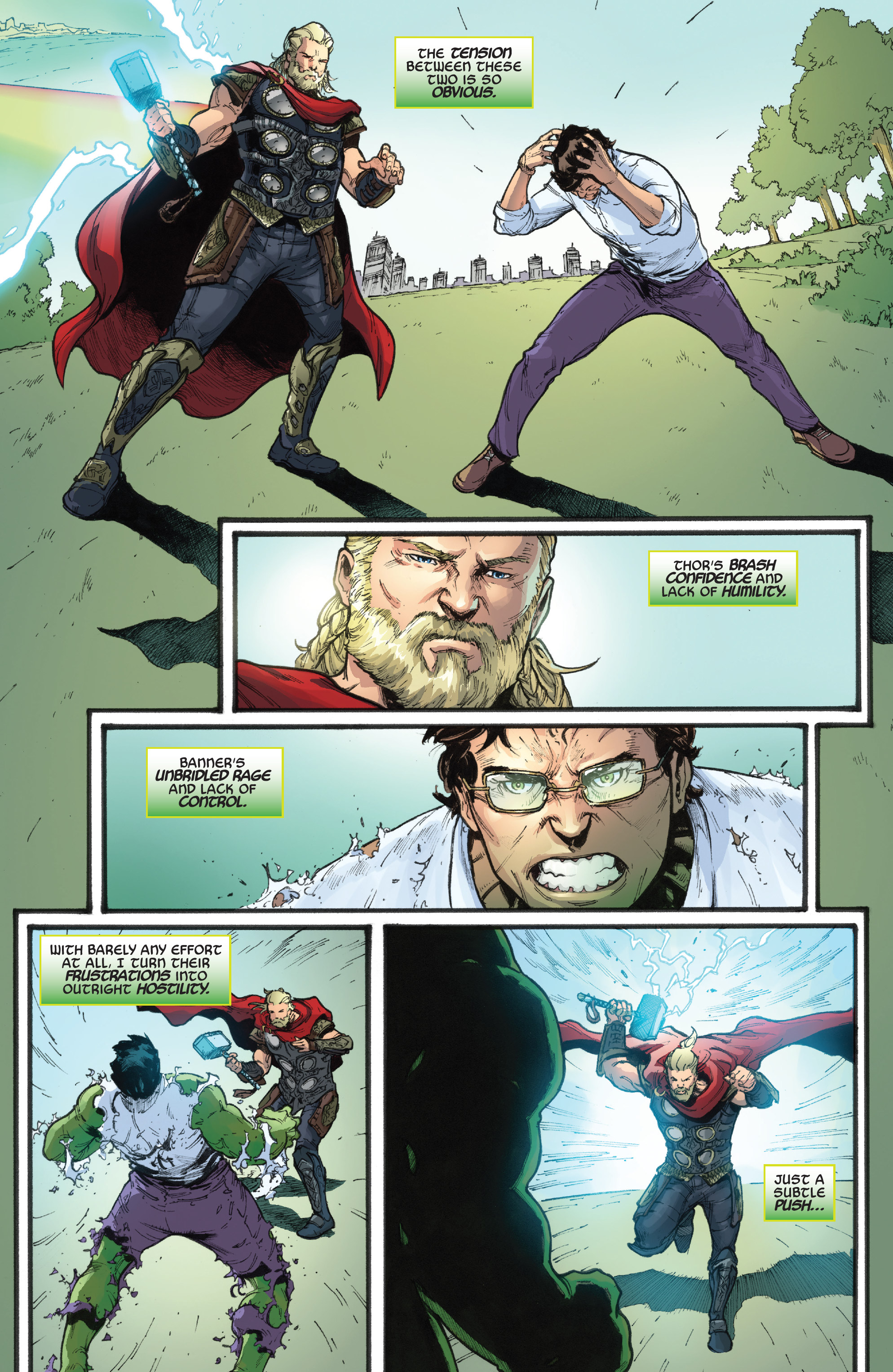 Read online Marvel's Avengers comic -  Issue # Thor - 10