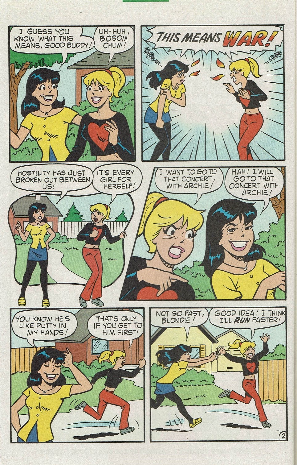 Read online Betty & Veronica Spectacular comic -  Issue #44 - 20