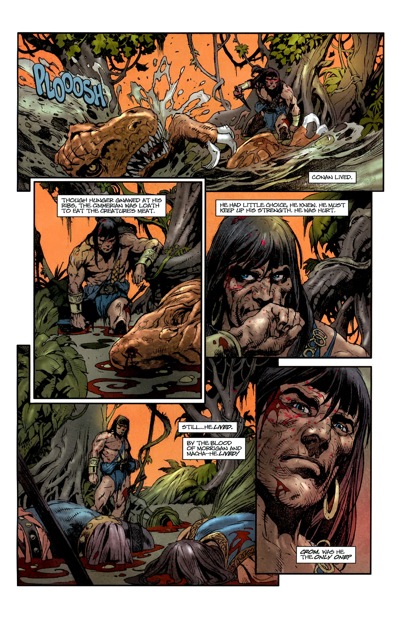 Read online Conan The Cimmerian comic -  Issue #16 - 8