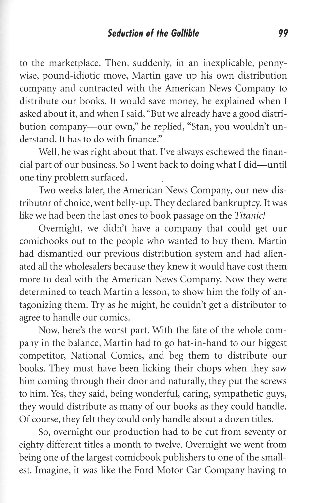Read online Excelsior! The Amazing Life of Stan Lee comic -  Issue # TPB (Part 2) - 8