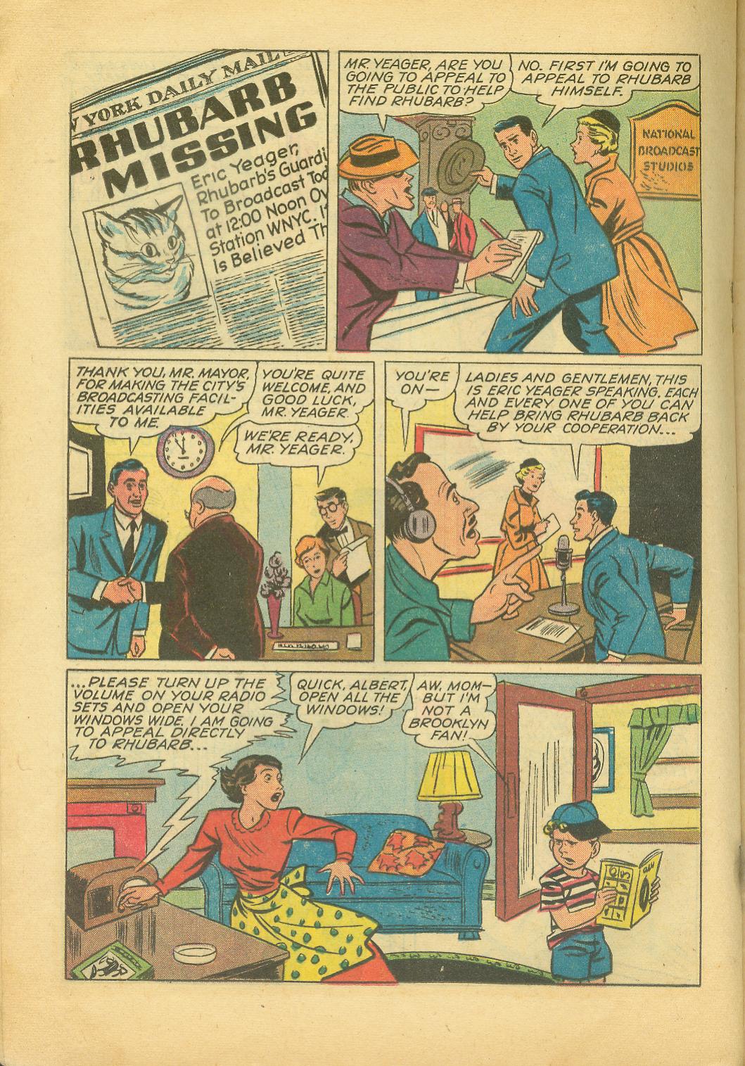 Read online Four Color Comics comic -  Issue #466 - 20