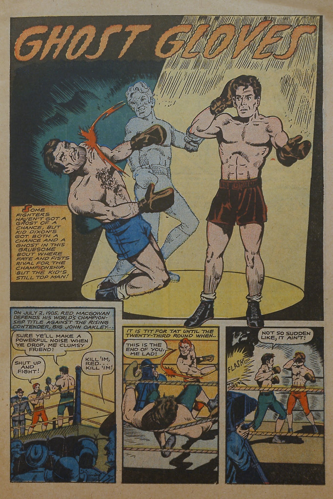 Read online Voodoo (1952) comic -  Issue # Annual 1 - 10