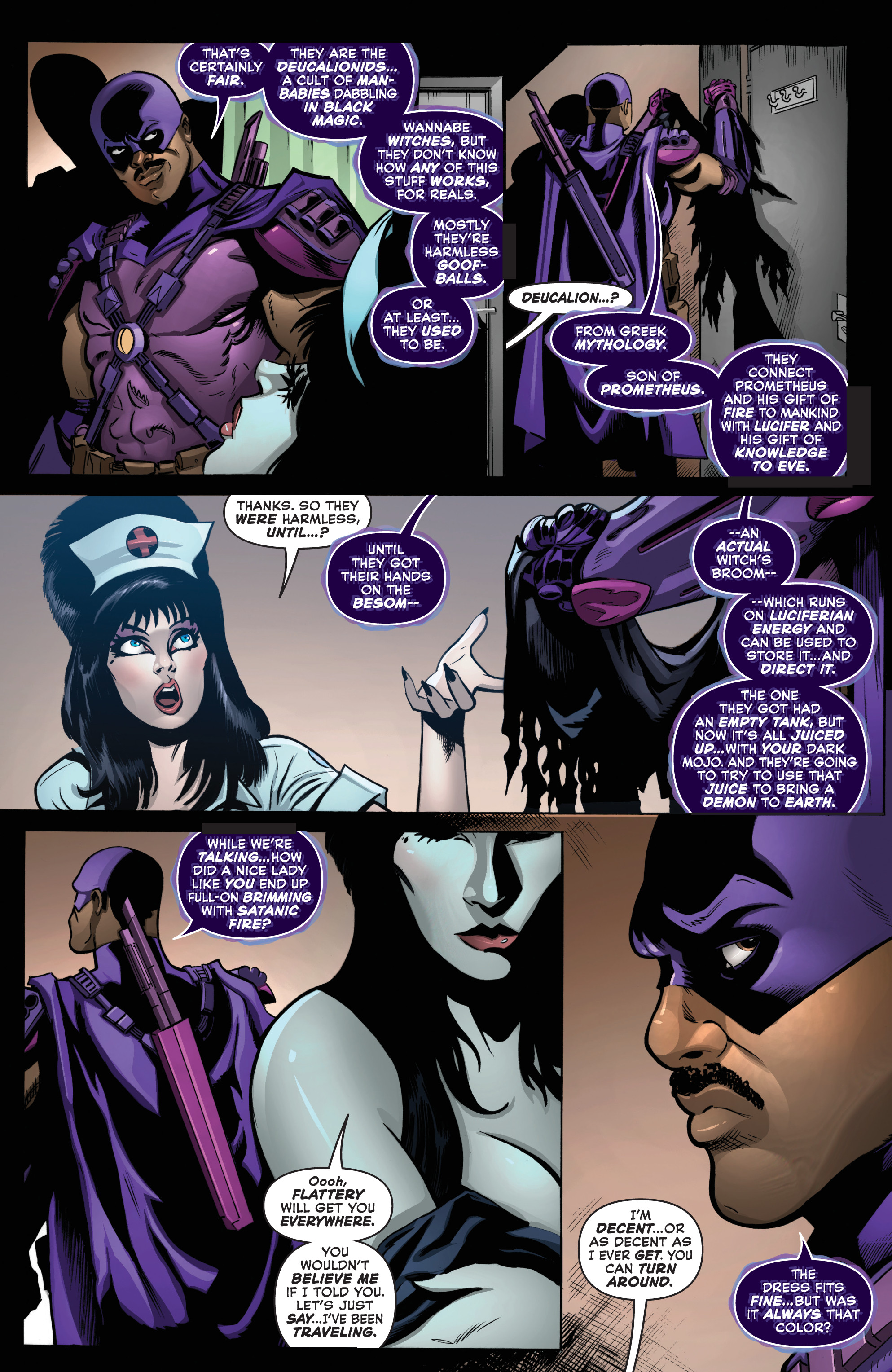 Read online Elvira: Mistress of the Dark (2018) comic -  Issue #10 - 15