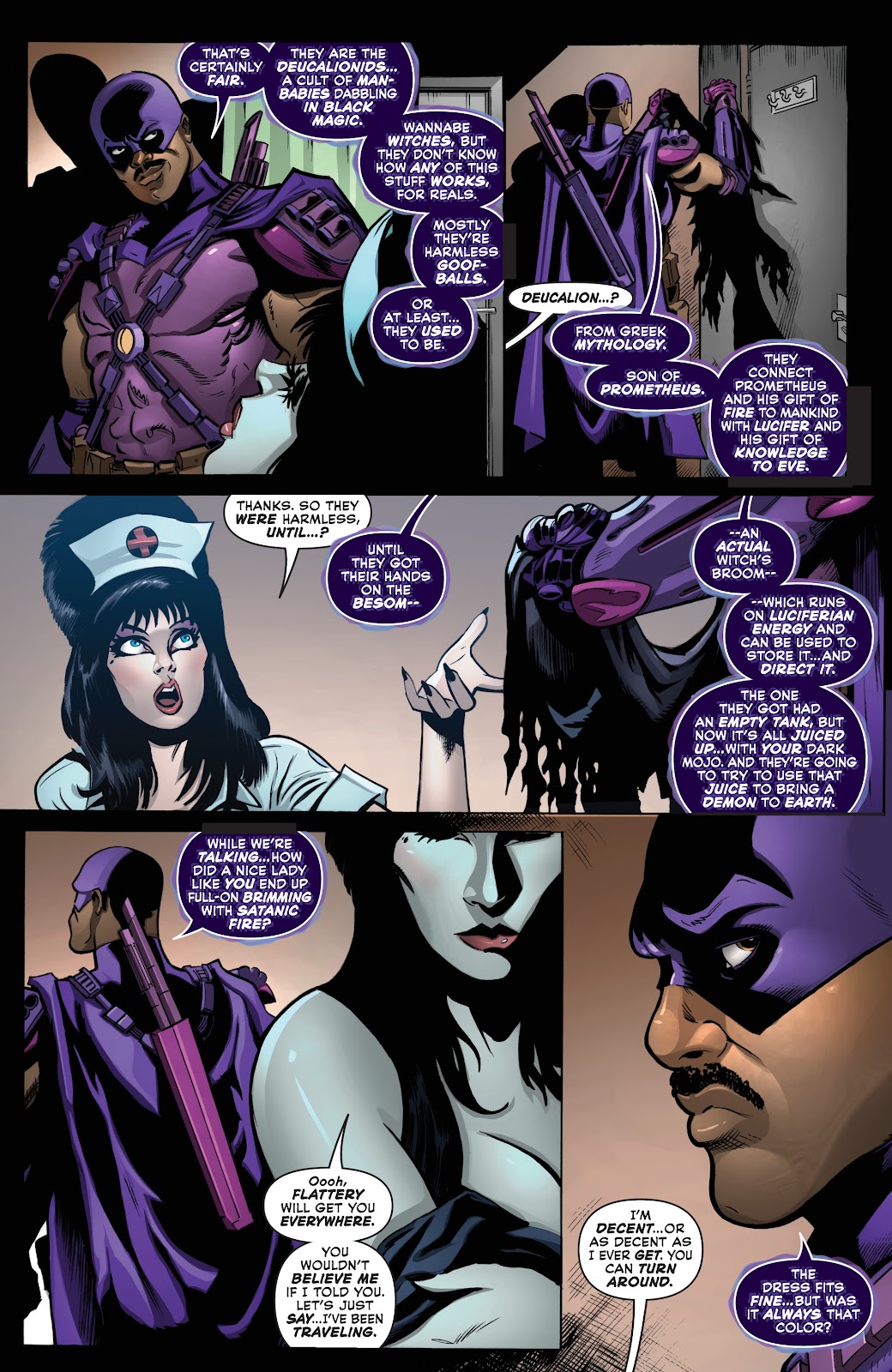 Elvira: Mistress of the Dark (2018) issue 10 - Page 15